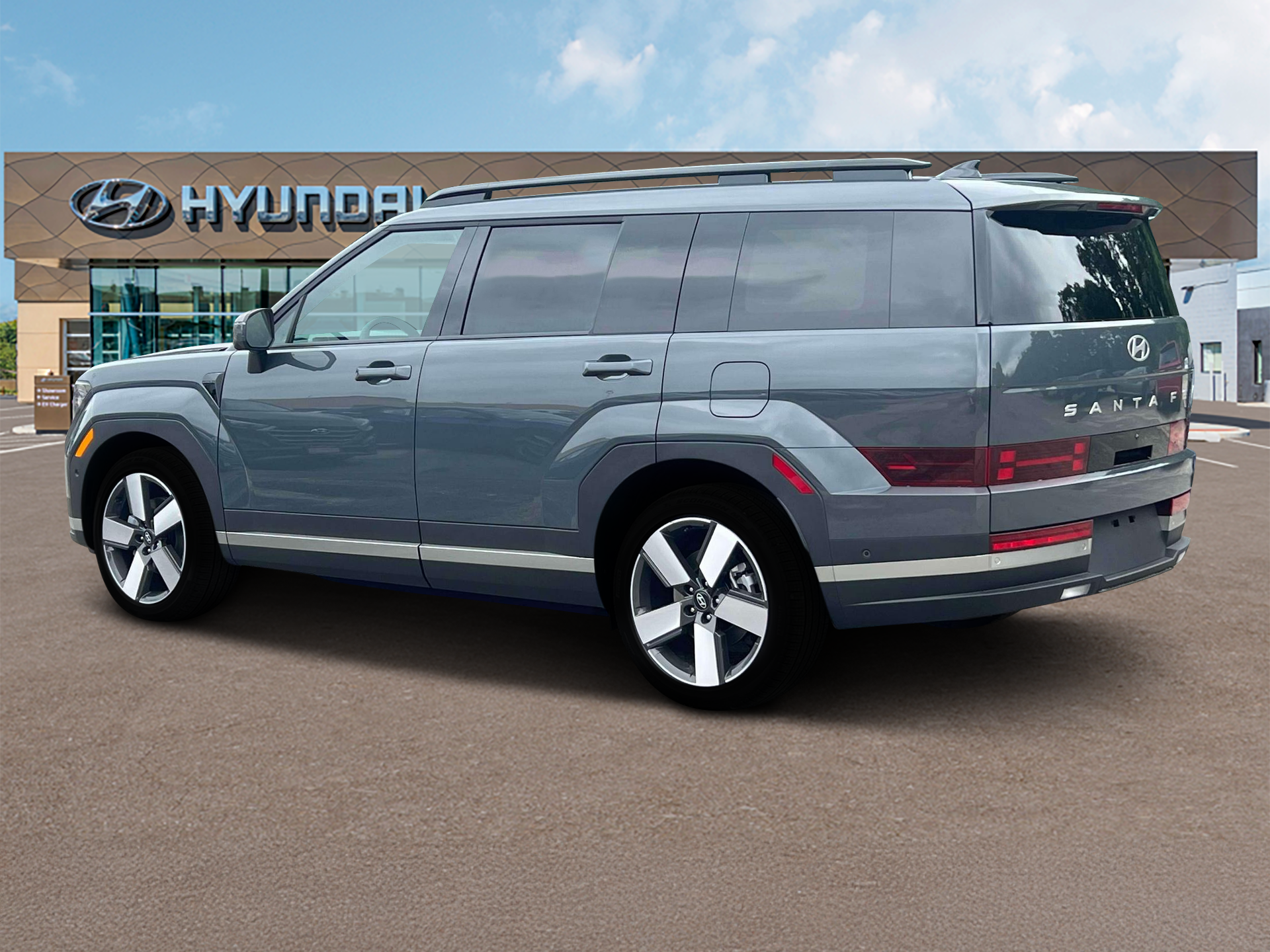 2024 Hyundai Santa Fe Hybrid Limited