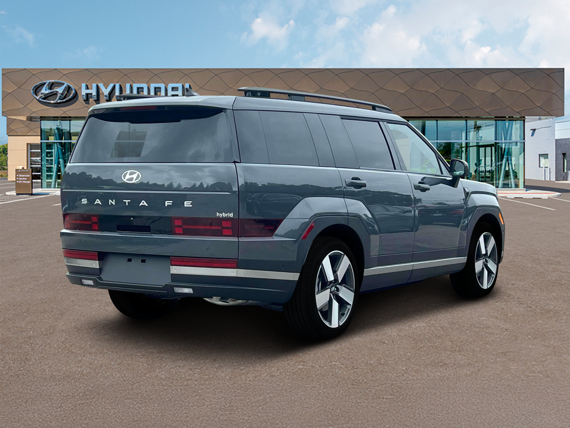 2024 Hyundai Santa Fe Hybrid Limited