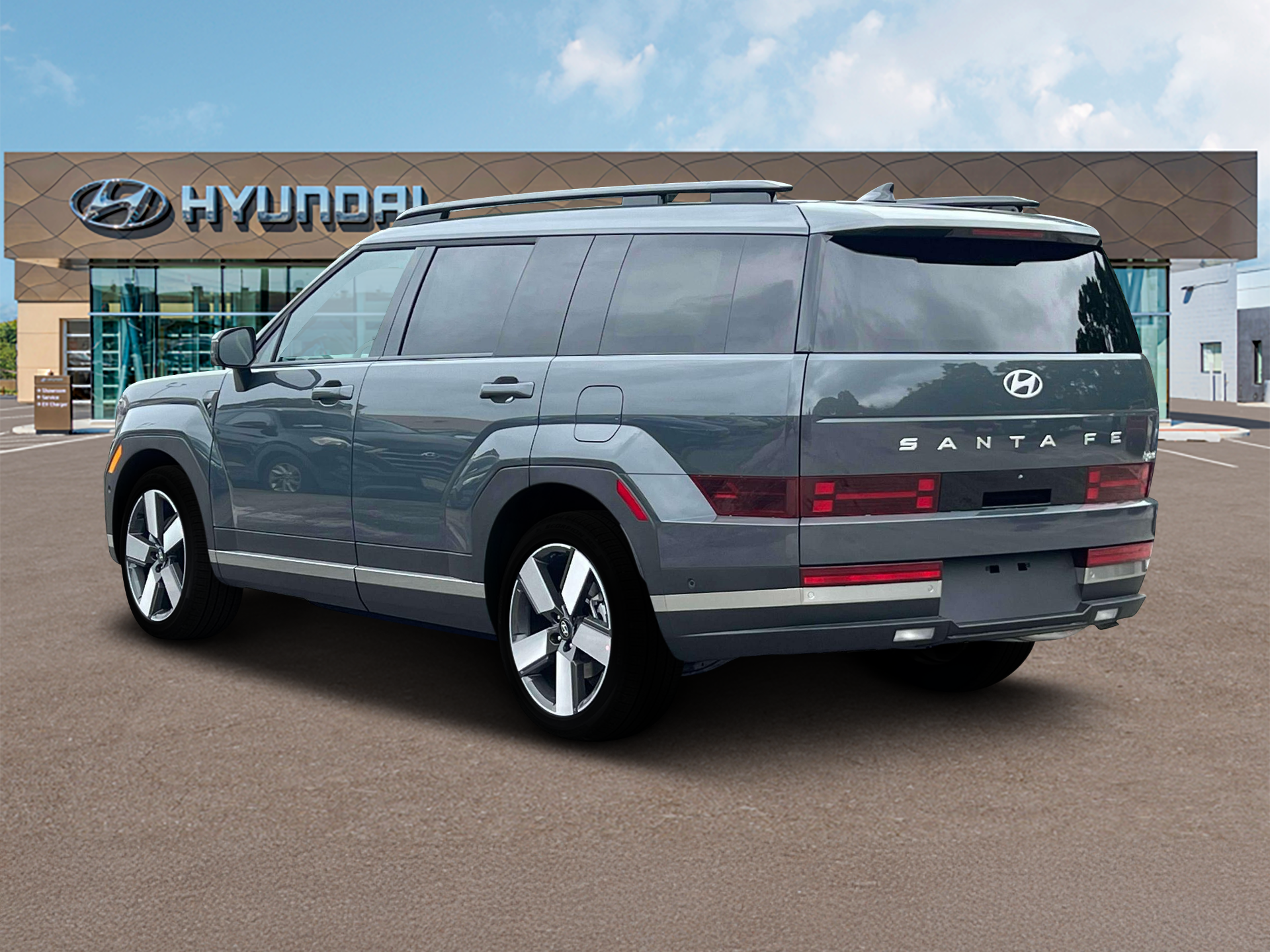 2024 Hyundai Santa Fe Hybrid Limited