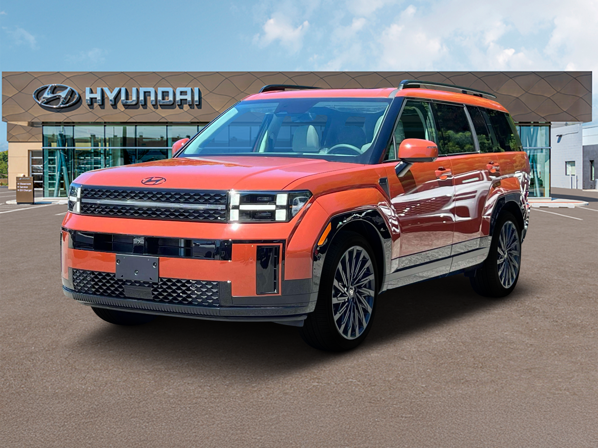 Available To Order Now: 2024 Hyundai Santa Fe Calligraphy