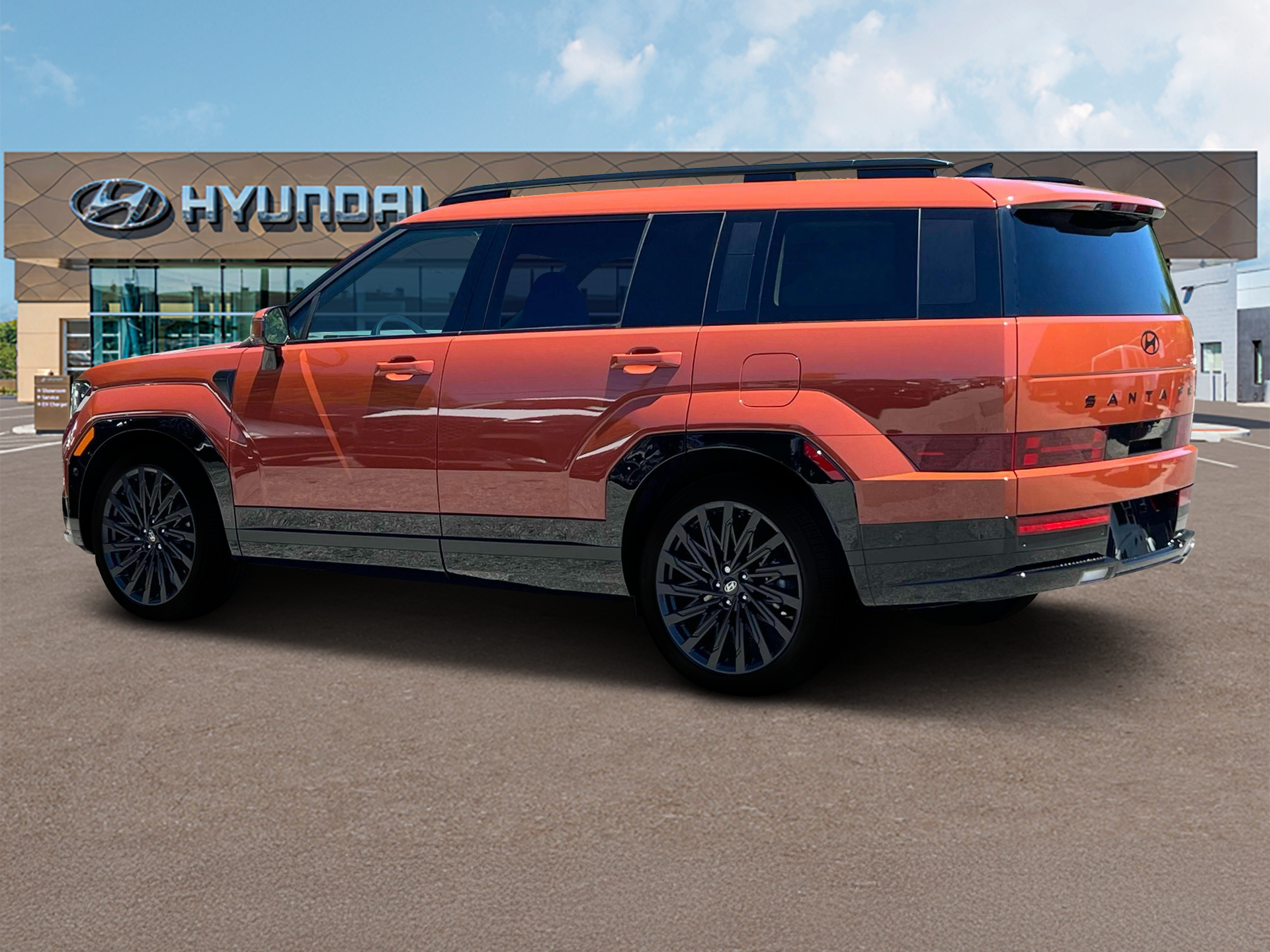 2024 Hyundai Santa Fe Calligraphy