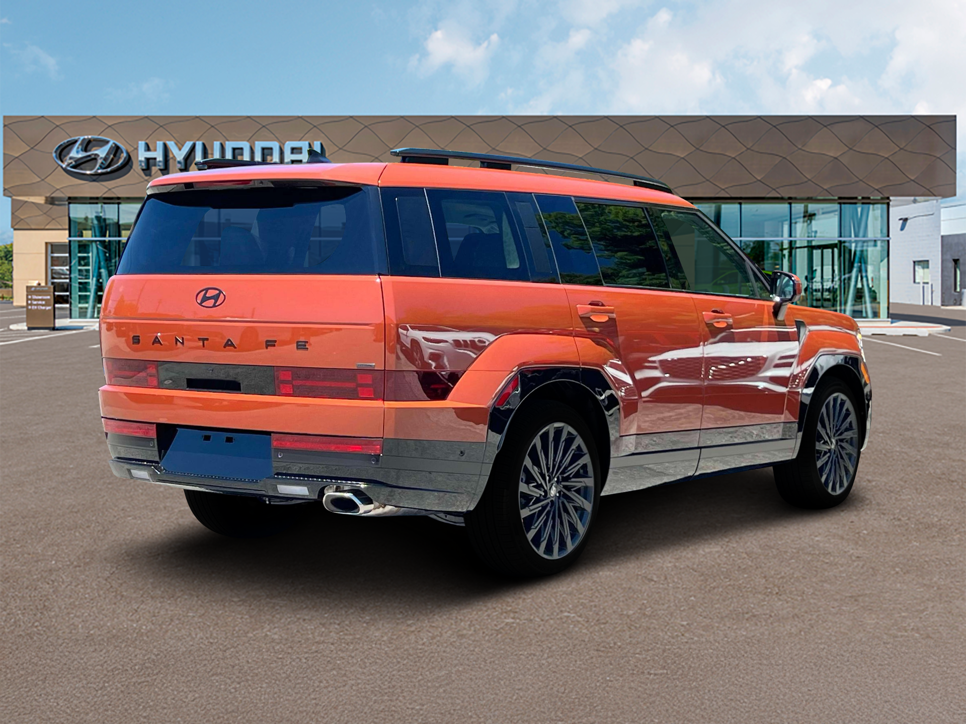 2024 Hyundai Santa Fe Calligraphy