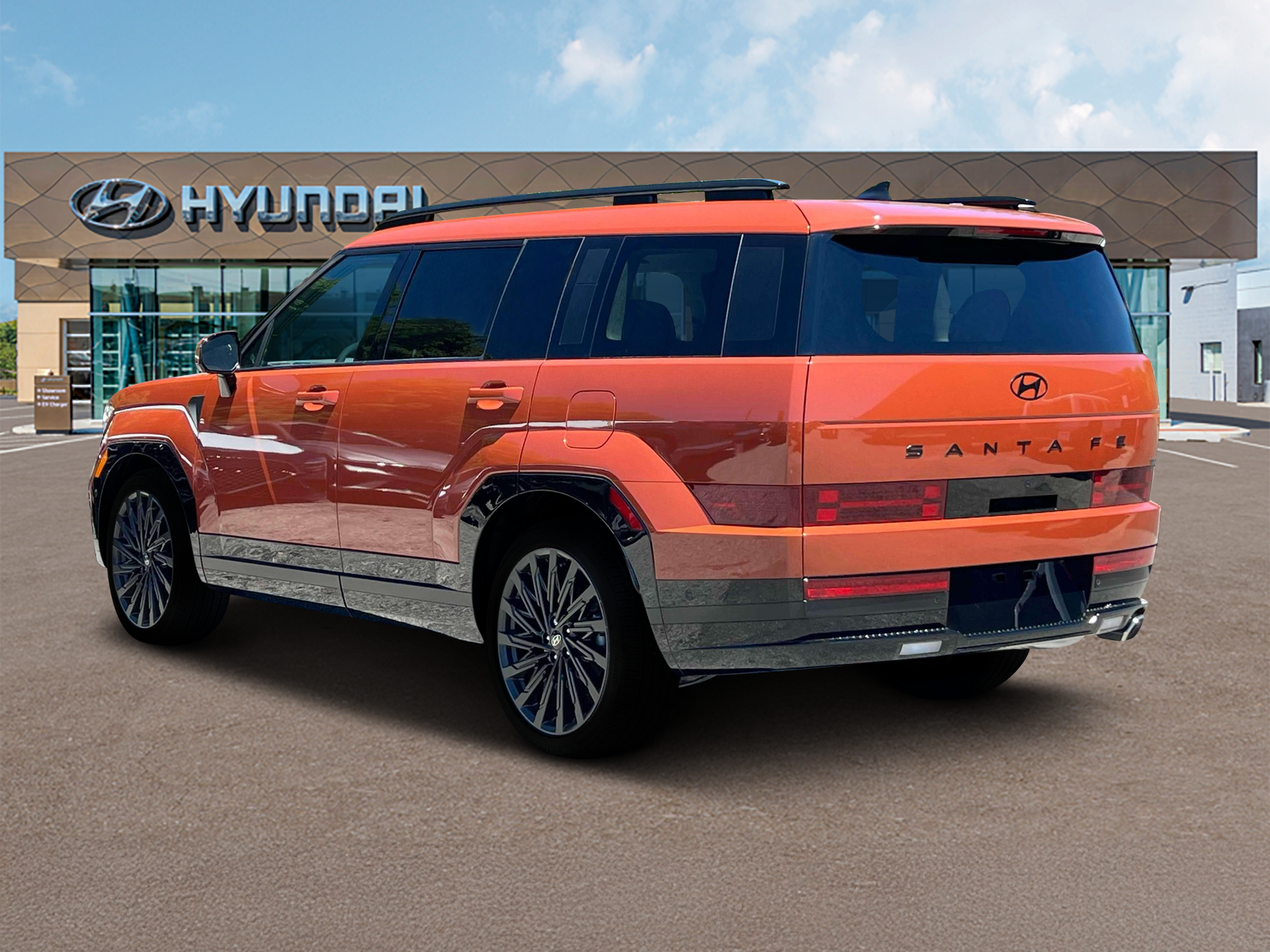 2024 Hyundai Santa Fe Calligraphy