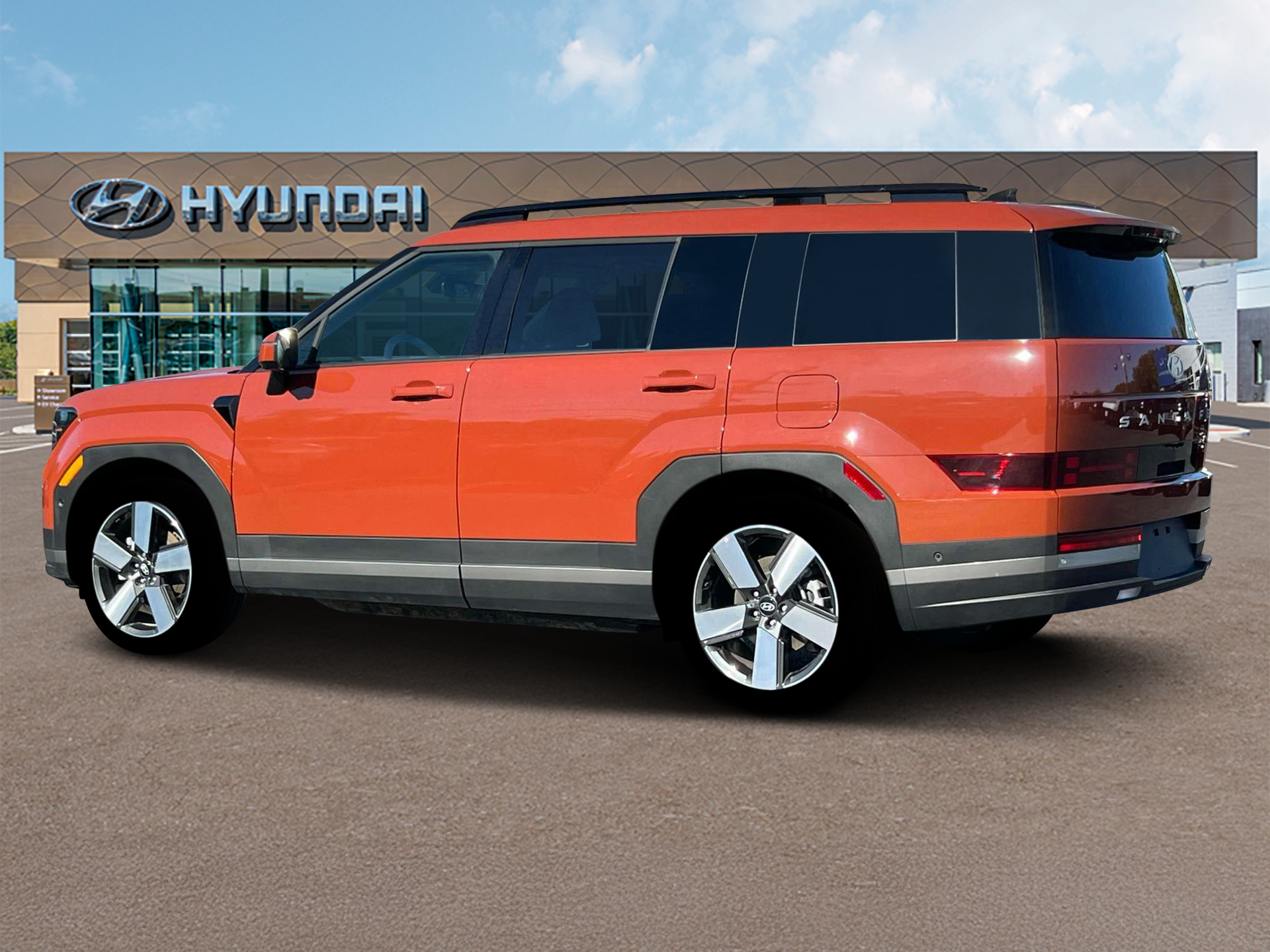 2024 Hyundai Santa Fe Hybrid Limited