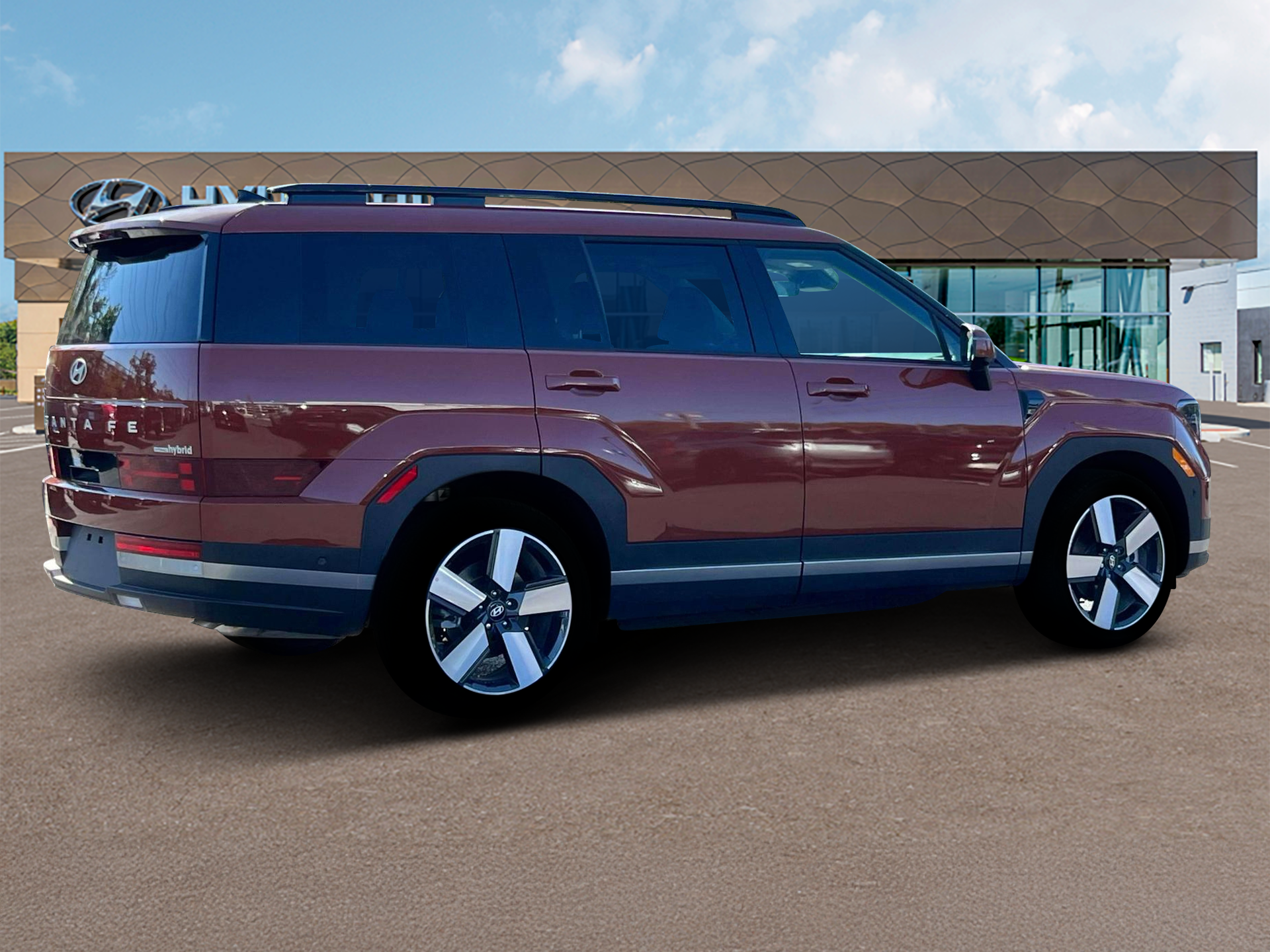 2024 Hyundai Santa Fe Hybrid Limited