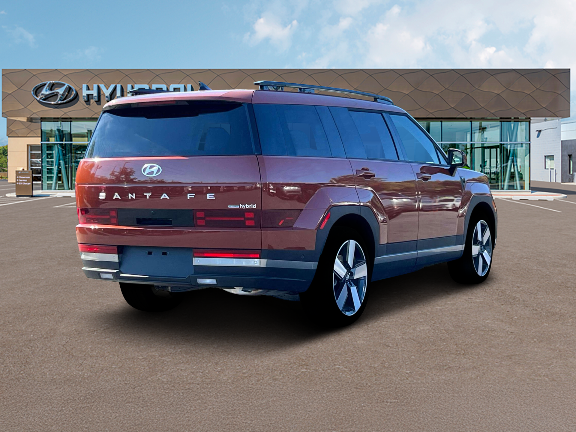 2024 Hyundai Santa Fe Hybrid Limited
