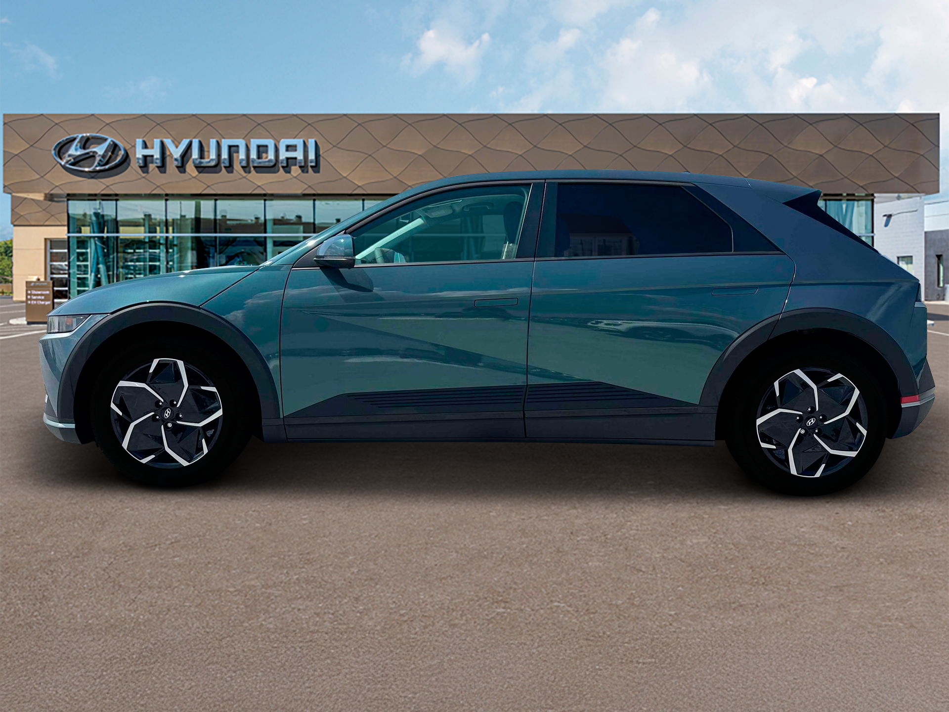 2024 Hyundai IONIQ 5 SE Standard Range