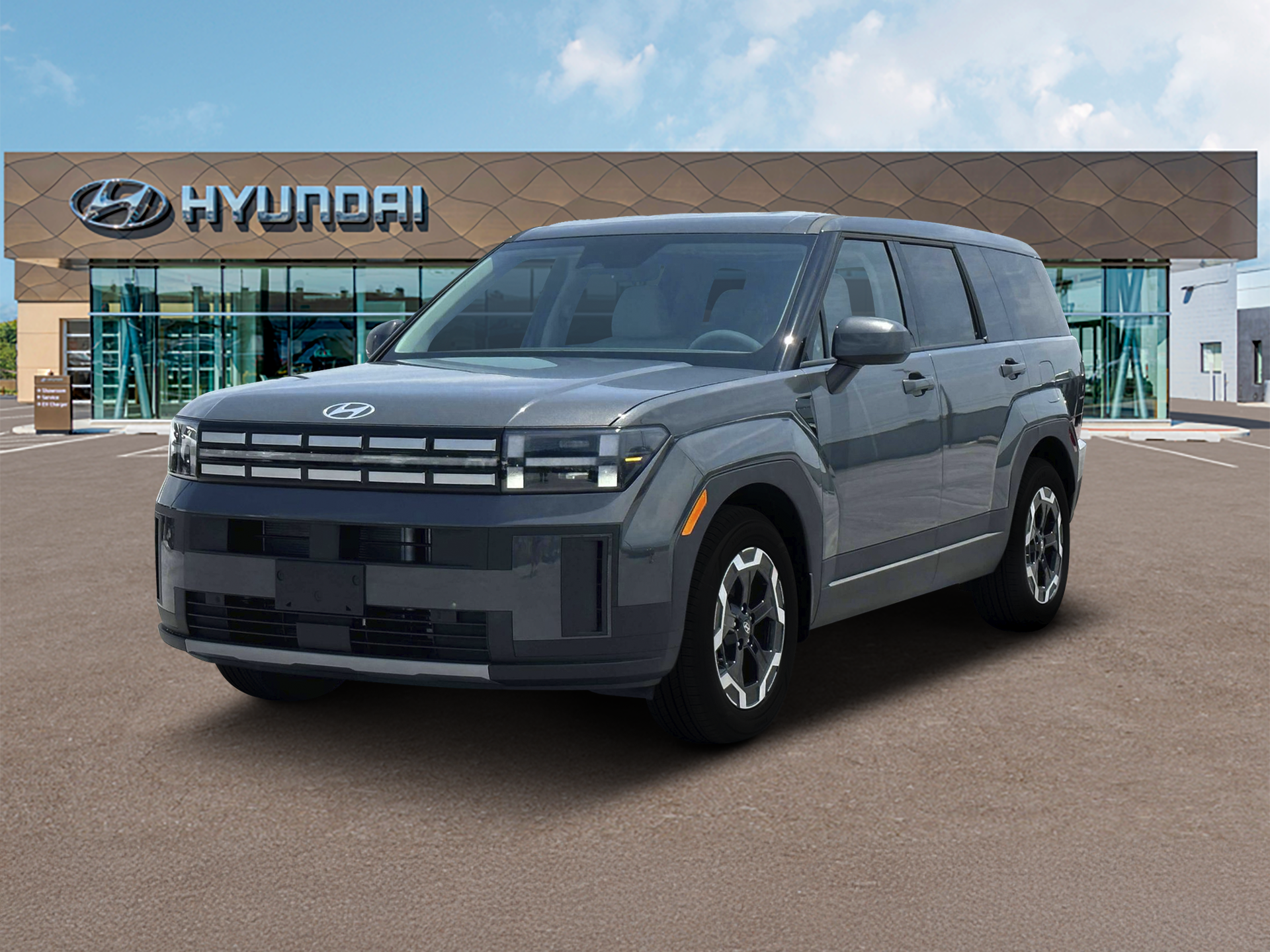 Available To Order Now: 2024 Hyundai Santa Fe SE