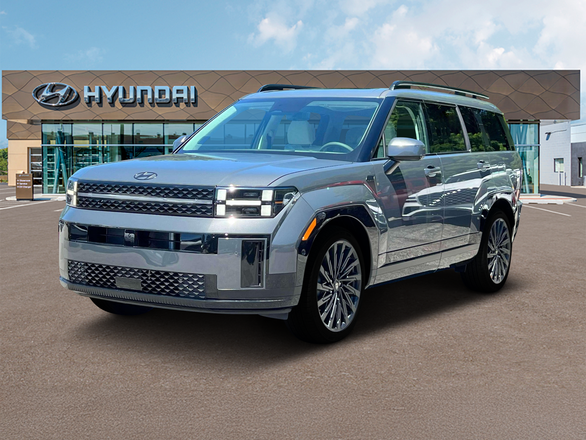 Available To Order Now: 2024 Hyundai Santa Fe Calligraphy