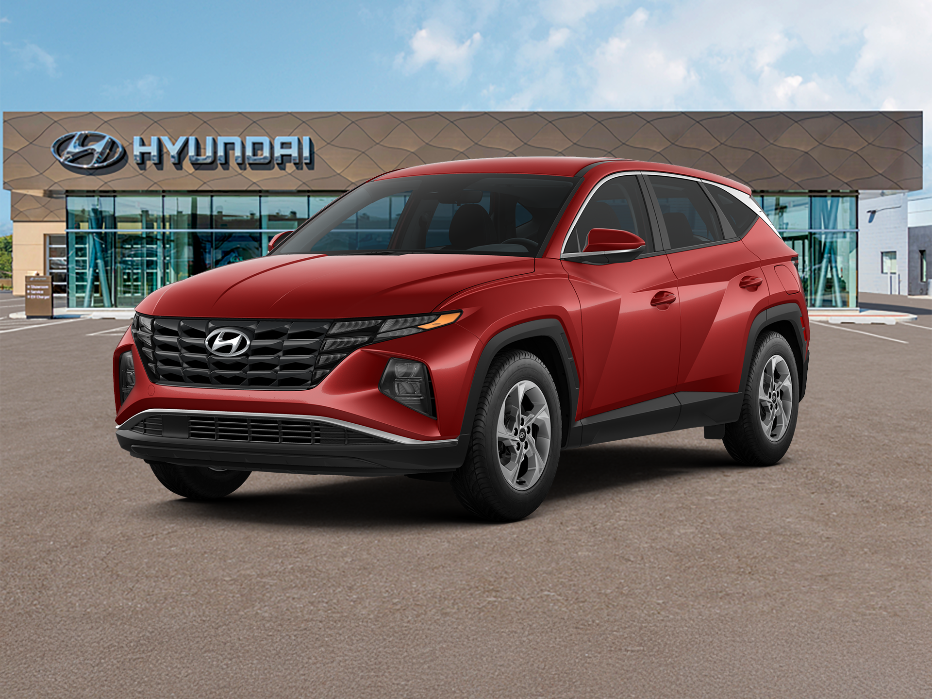 Available To Order Now: 2024 Hyundai Tucson SE