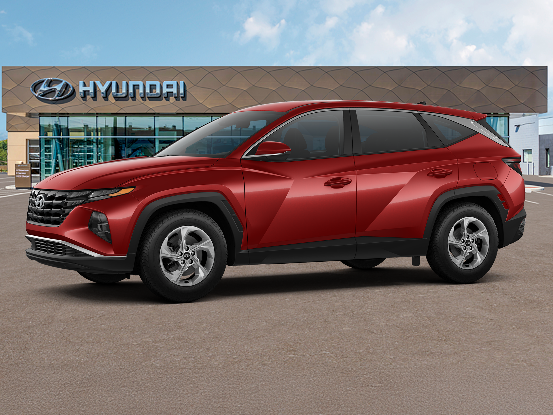 2024 Hyundai Tucson SE