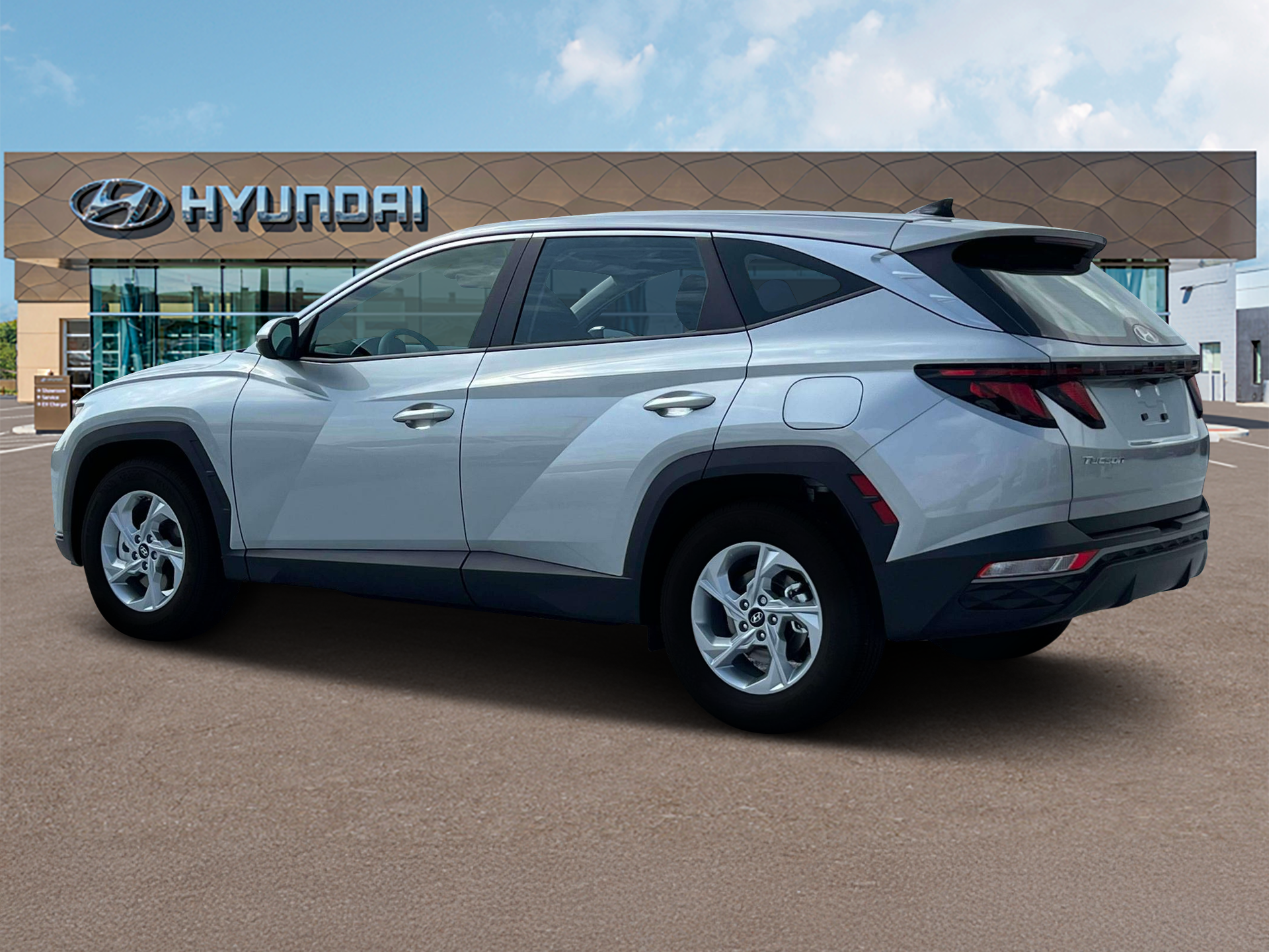 2024 Hyundai Tucson SE