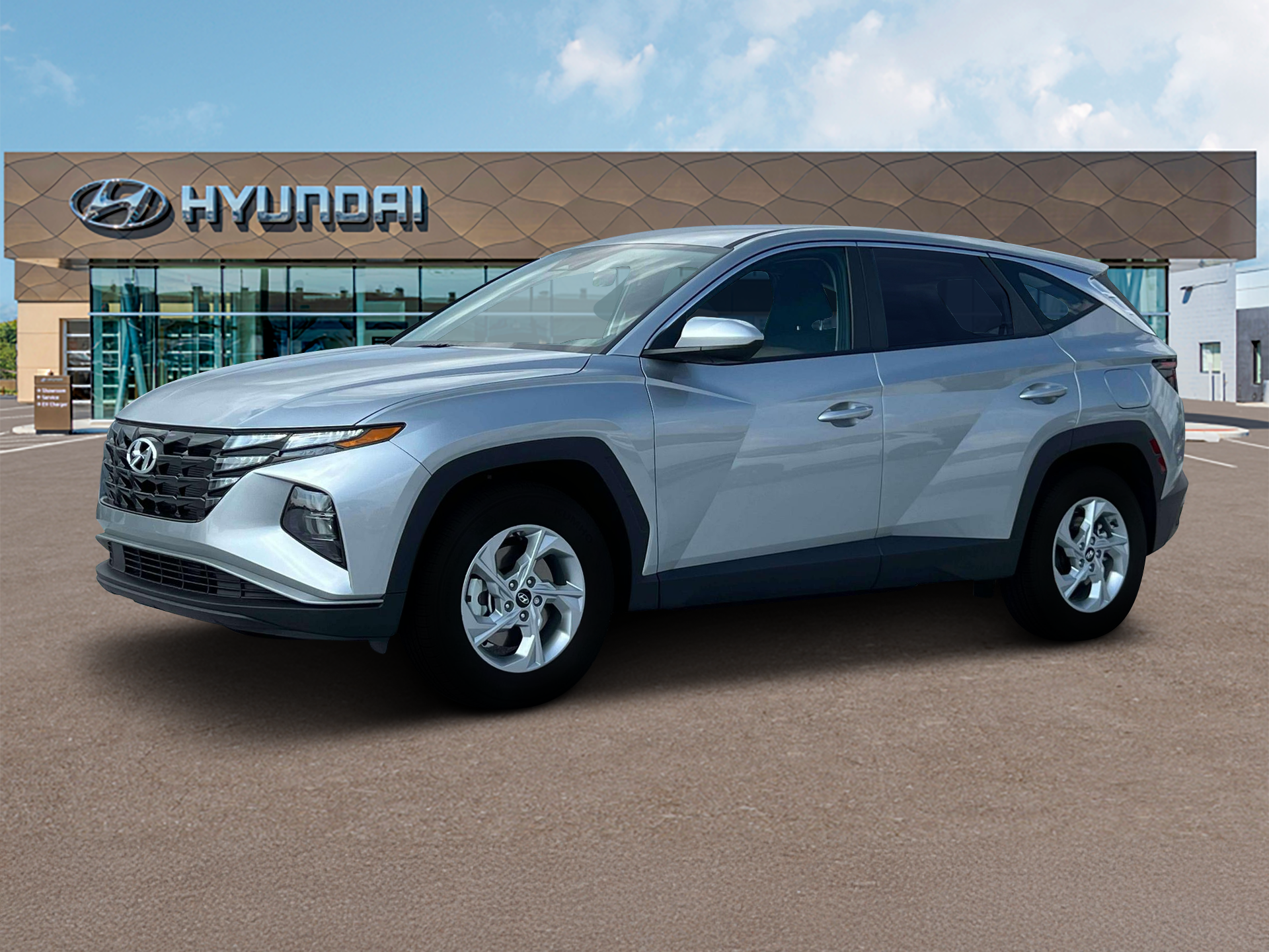 2024 Hyundai Tucson SE
