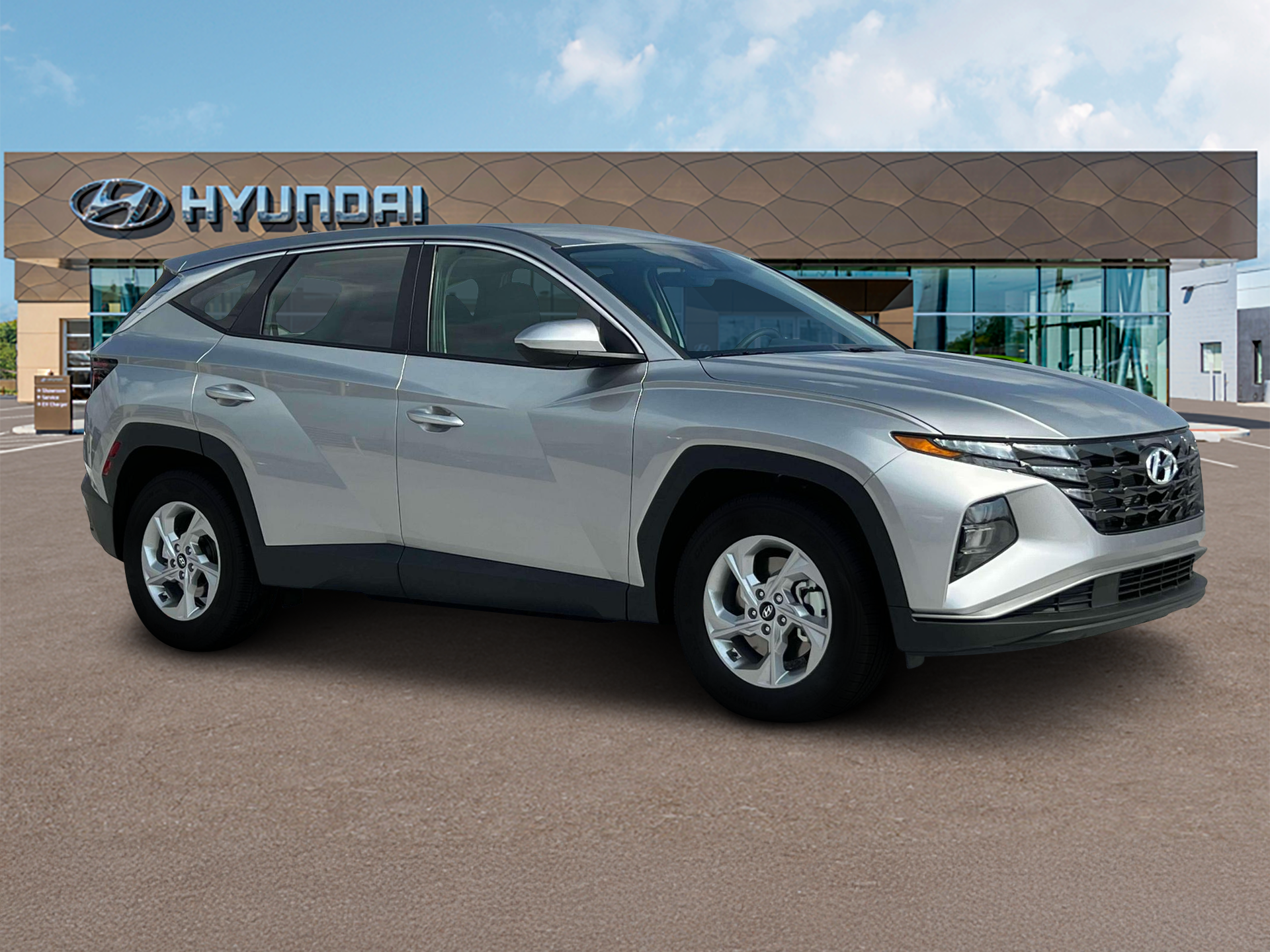 2024 Hyundai Tucson SE