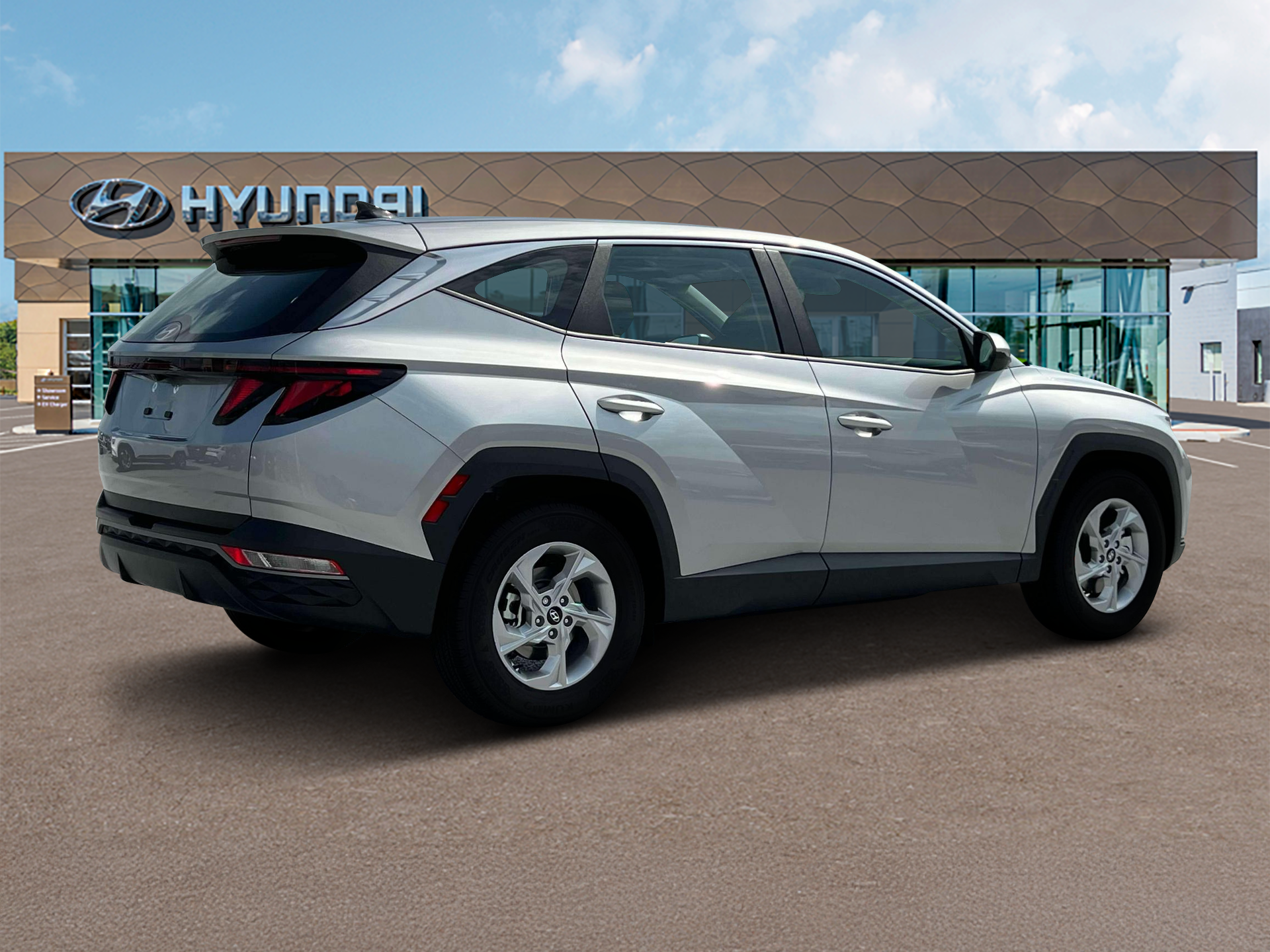 2024 Hyundai Tucson SE