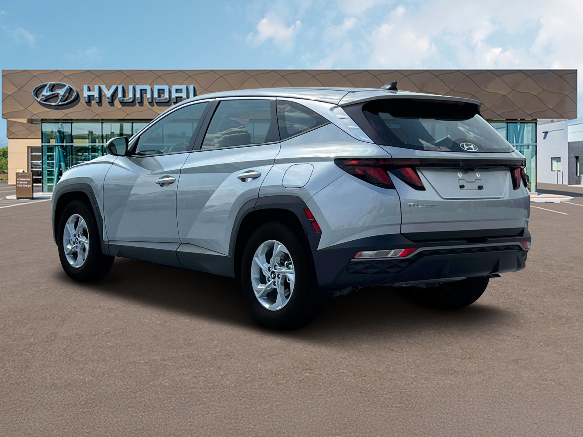 2024 Hyundai Tucson SE