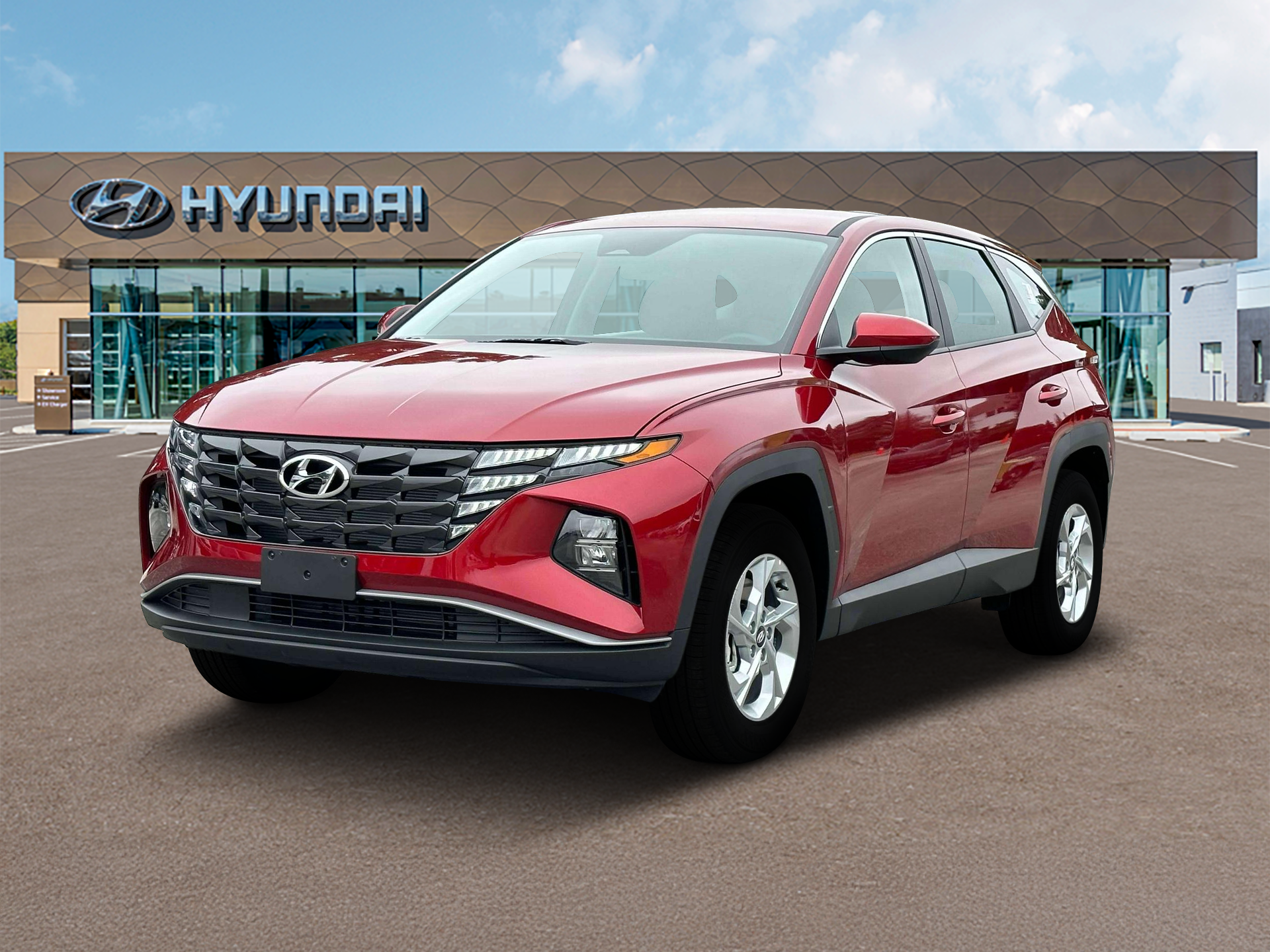 Available To Order Now: 2024 Hyundai Tucson SE