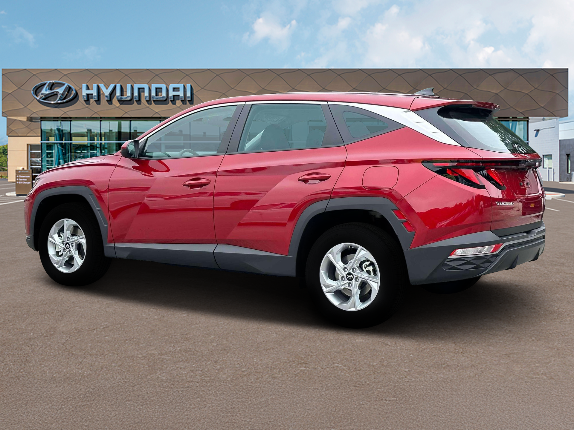 2024 Hyundai Tucson SE