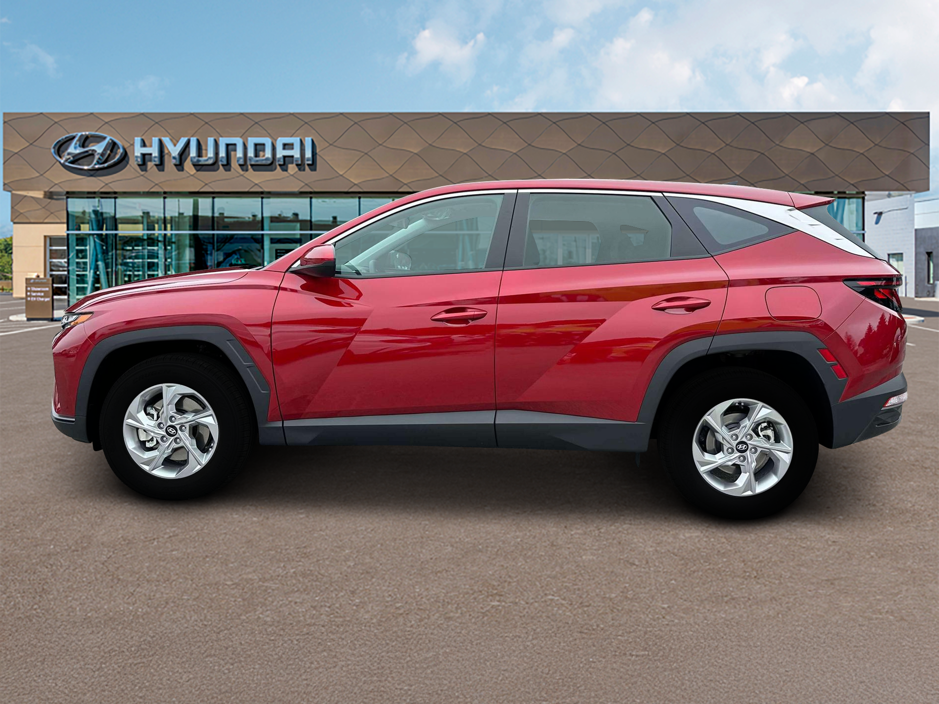 2024 Hyundai Tucson SE