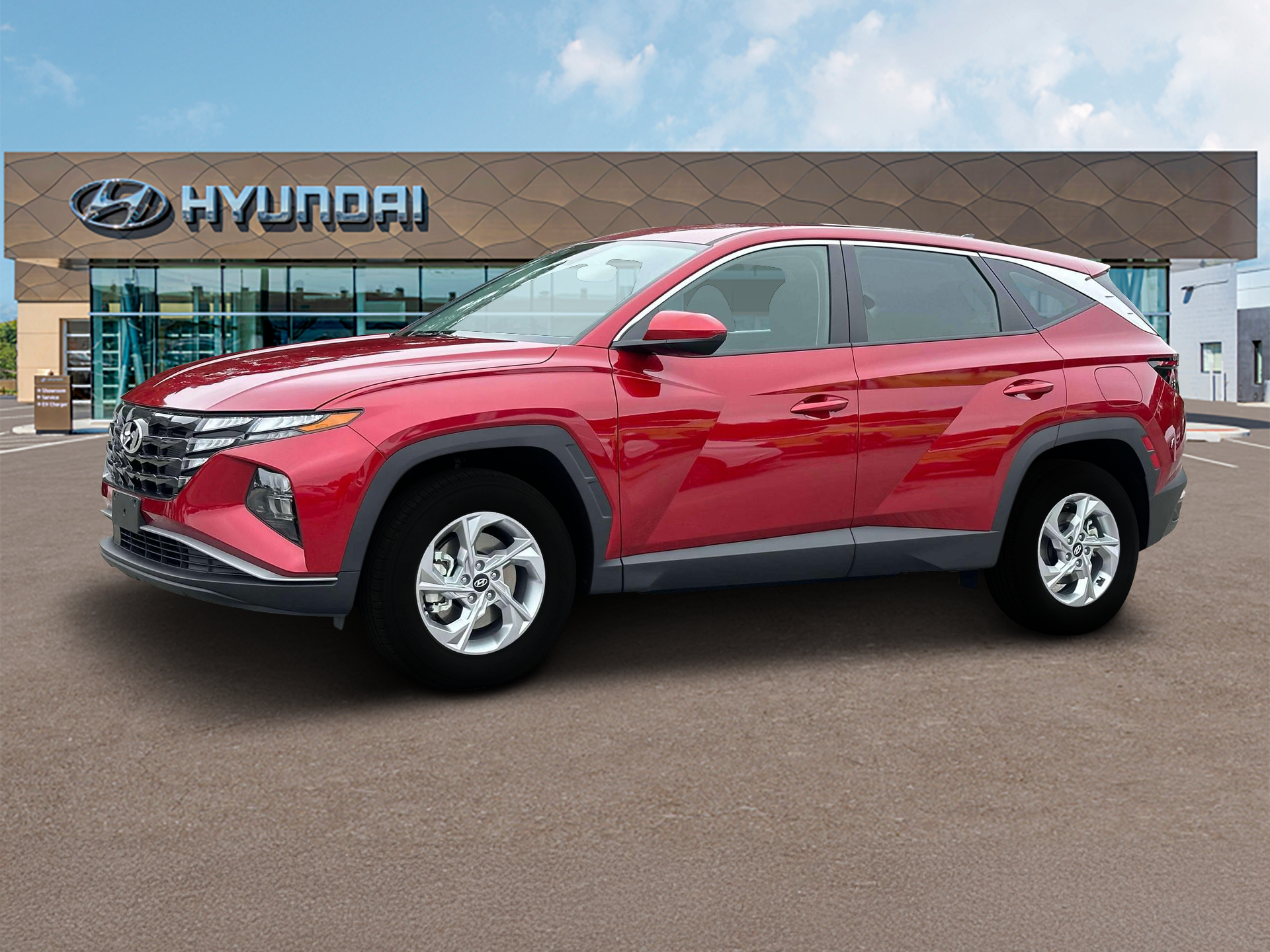 2024 Hyundai Tucson SE