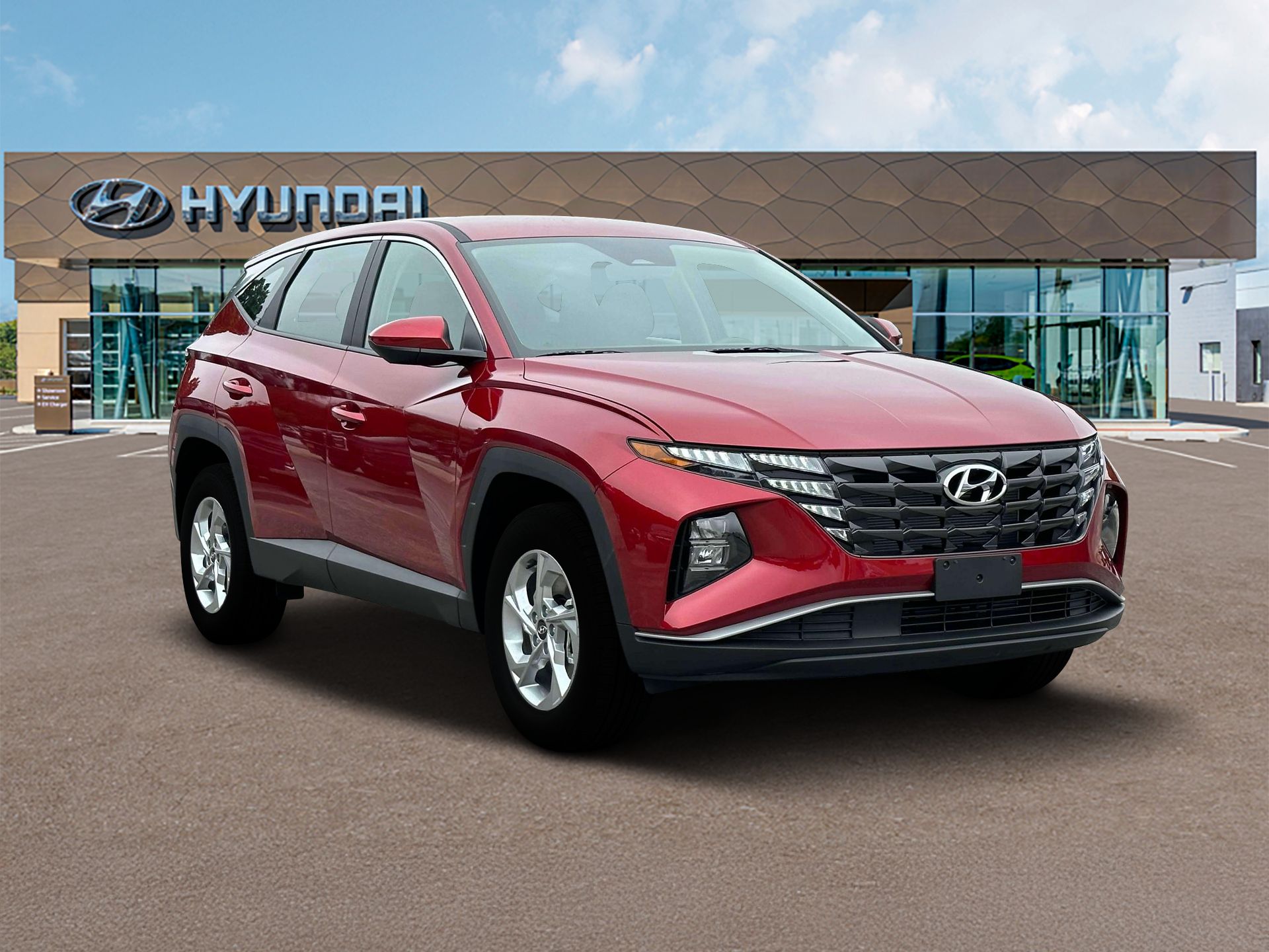 2024 Hyundai Tucson SE