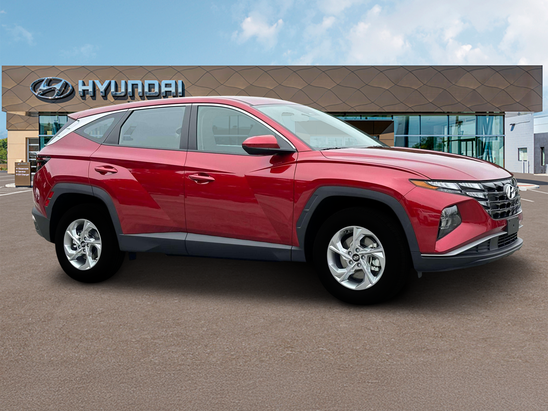 2024 Hyundai Tucson SE