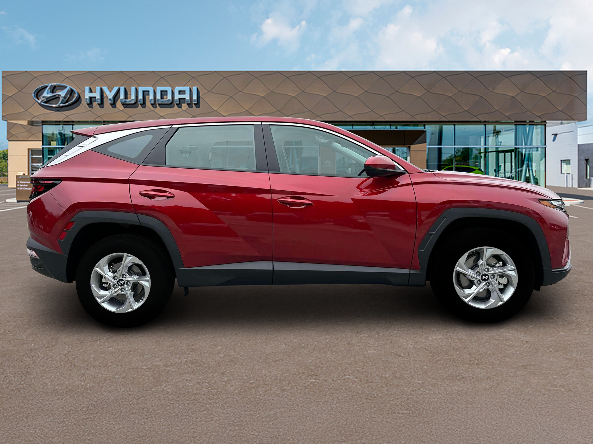 2024 Hyundai Tucson SE
