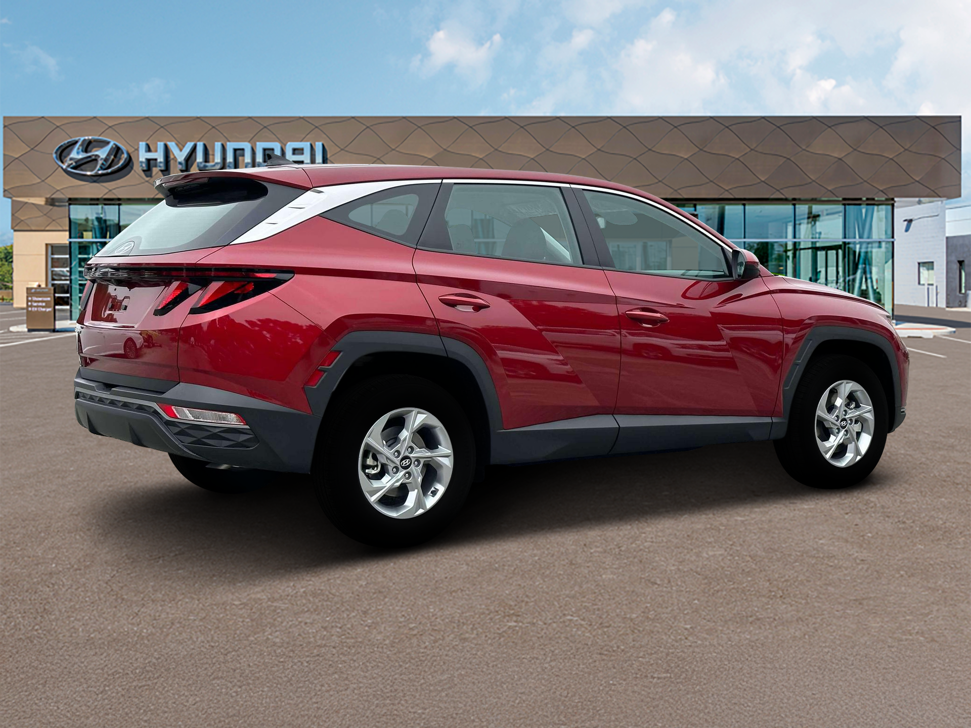 2024 Hyundai Tucson SE
