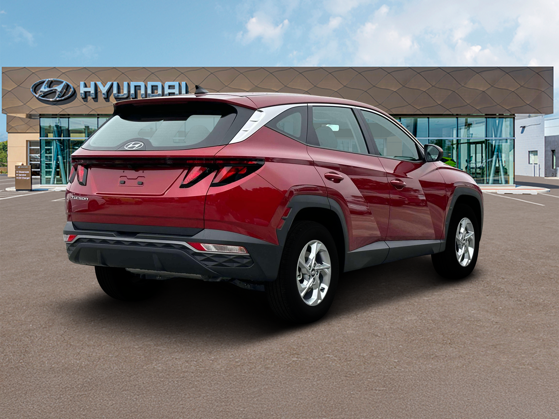2024 Hyundai Tucson SE