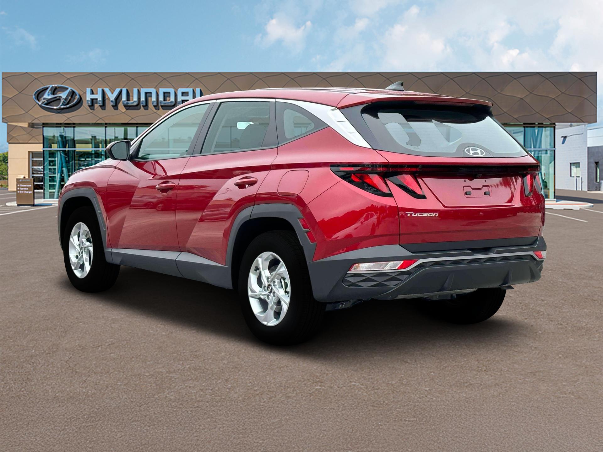 2024 Hyundai Tucson SE