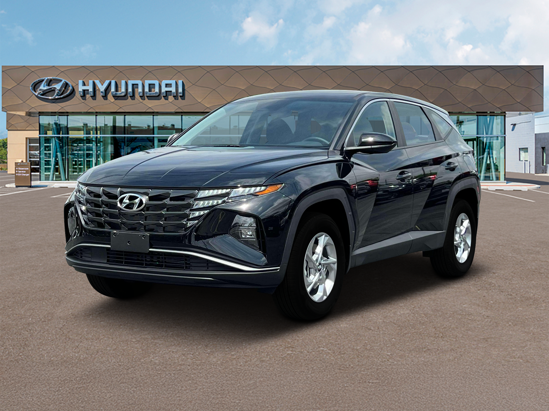 Available To Order Now: 2024 Hyundai Tucson SE