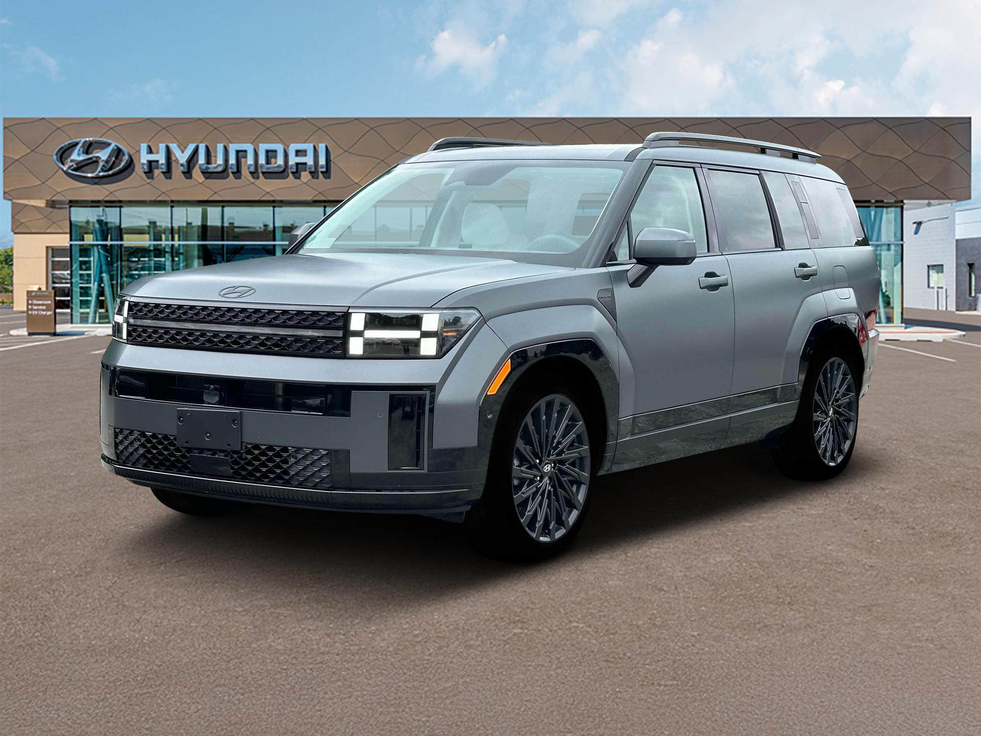 Available To Order Now: 2024 Hyundai Santa Fe Calligraphy