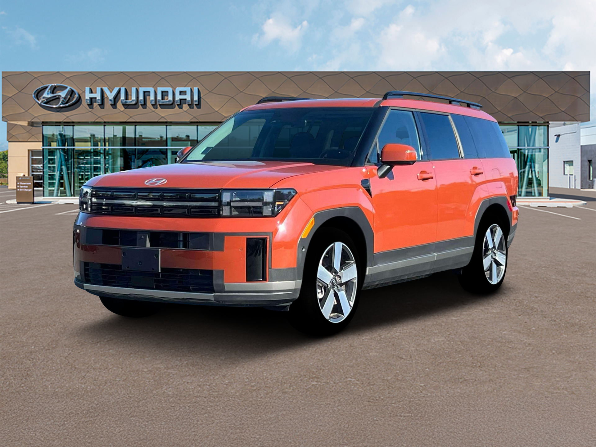 Available To Order Now: 2024 Hyundai Santa Fe Hybrid Limited