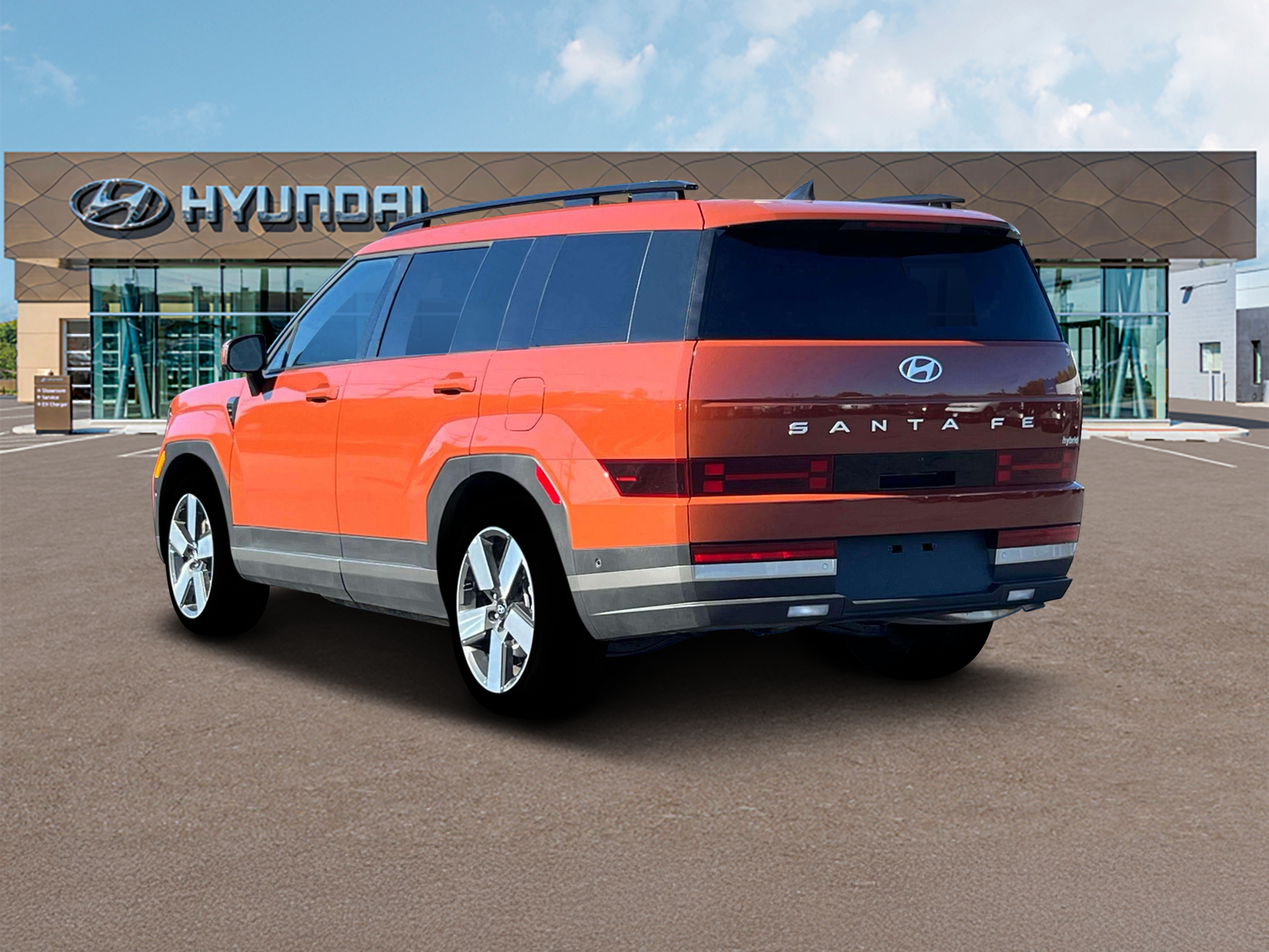 2024 Hyundai Santa Fe Hybrid Limited