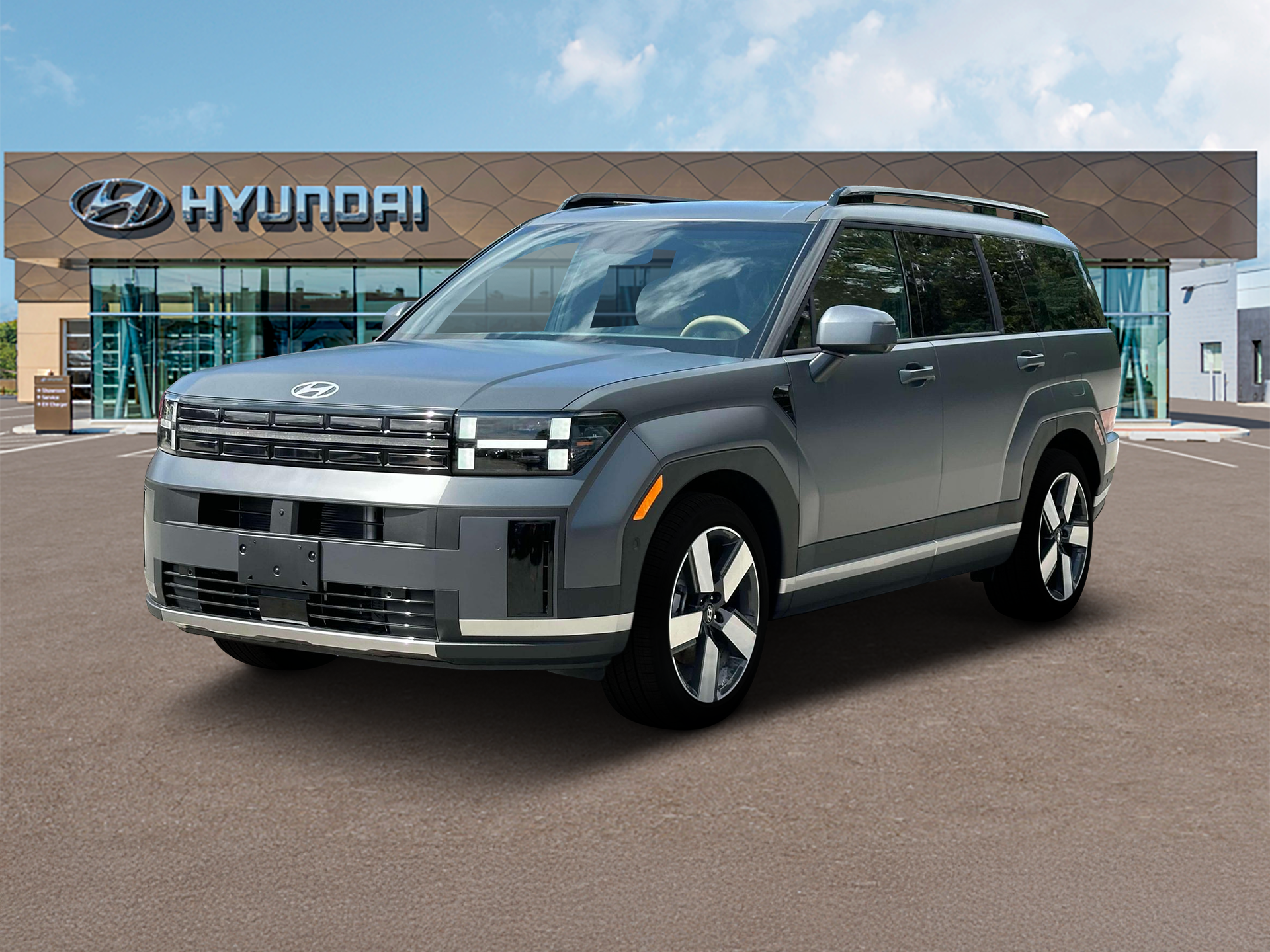 Available To Order Now: 2024 Hyundai Santa Fe Hybrid Limited