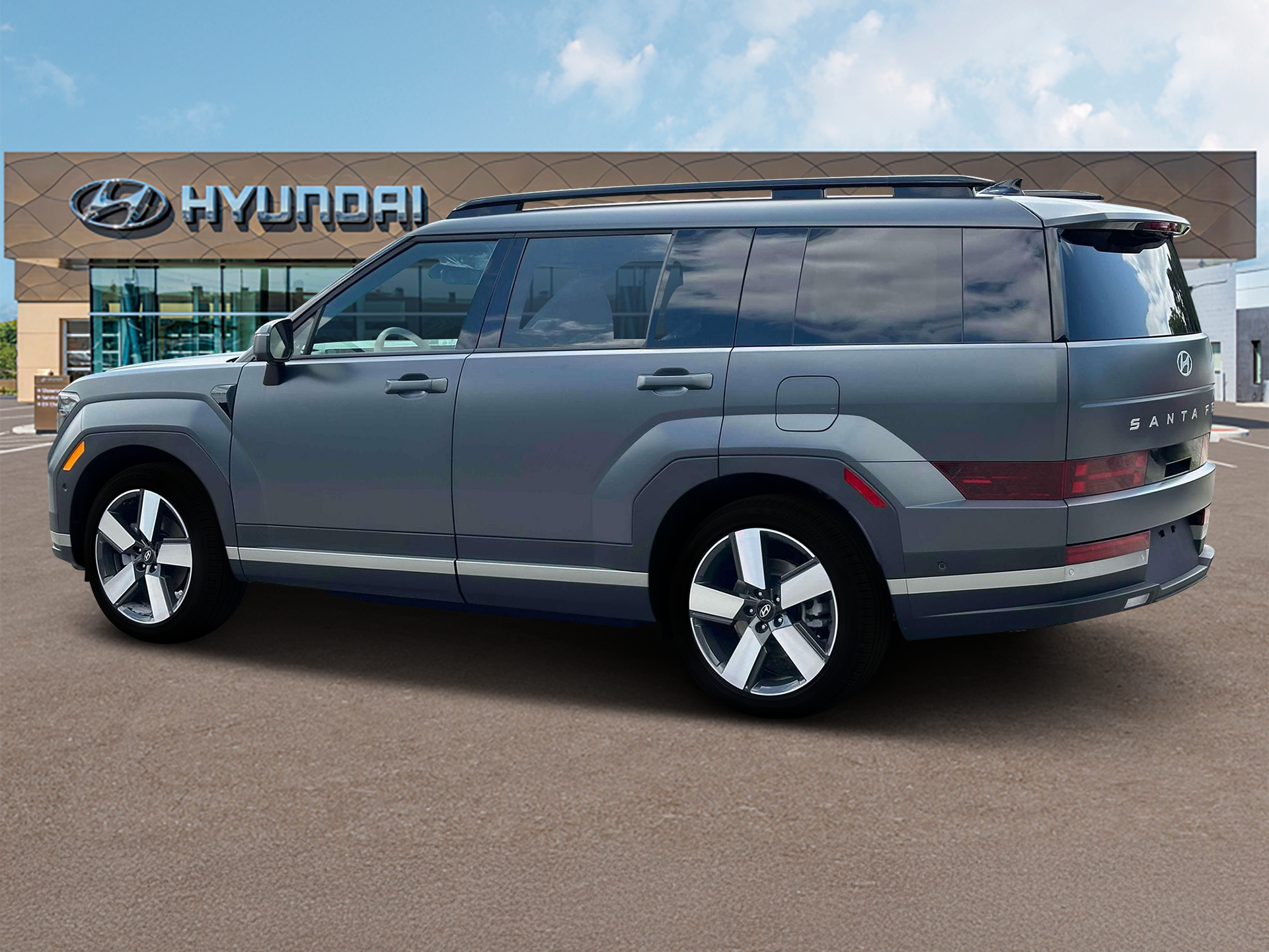 2024 Hyundai Santa Fe Hybrid Limited