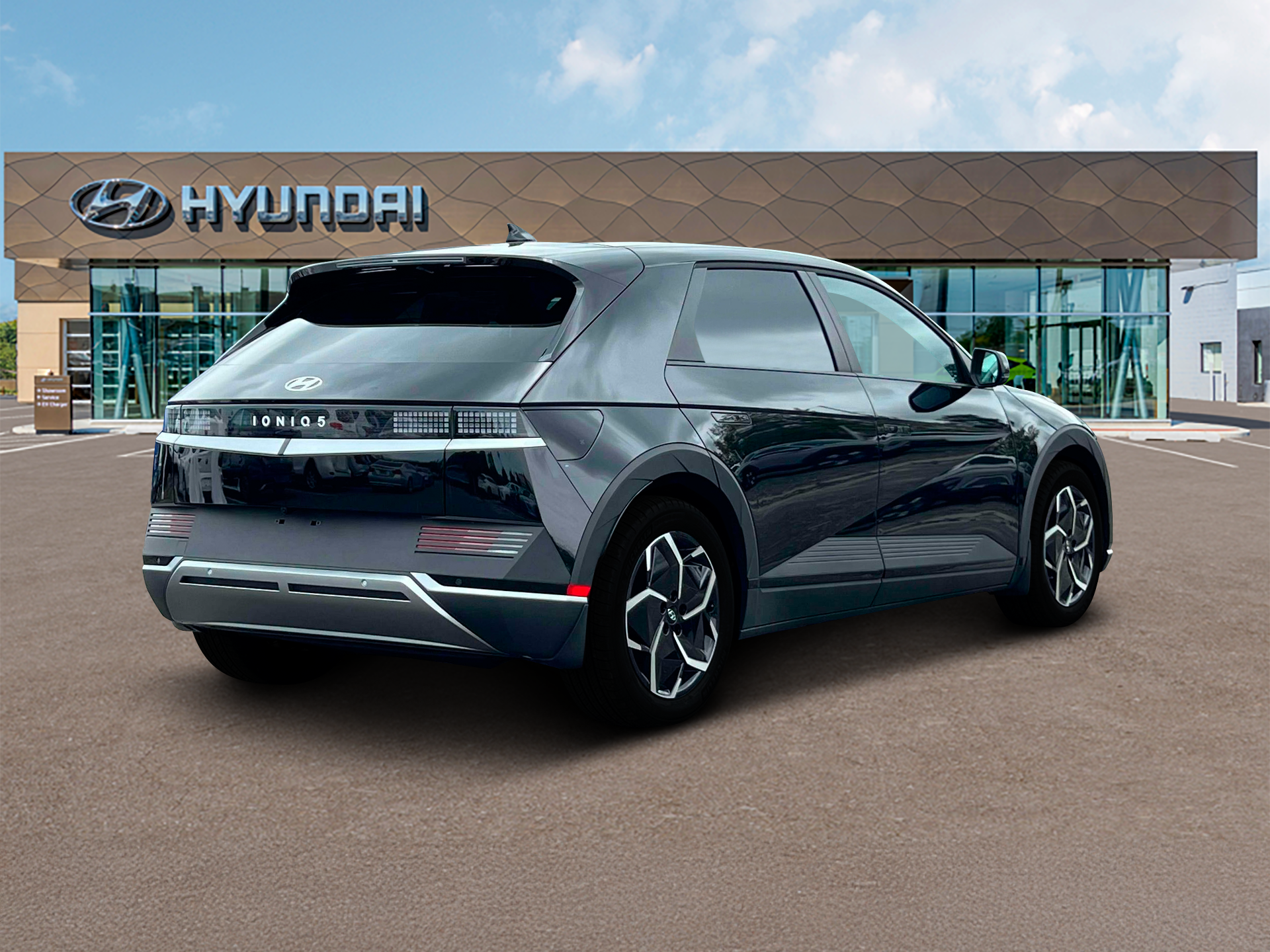 2024 Hyundai IONIQ 5 SE Standard Range