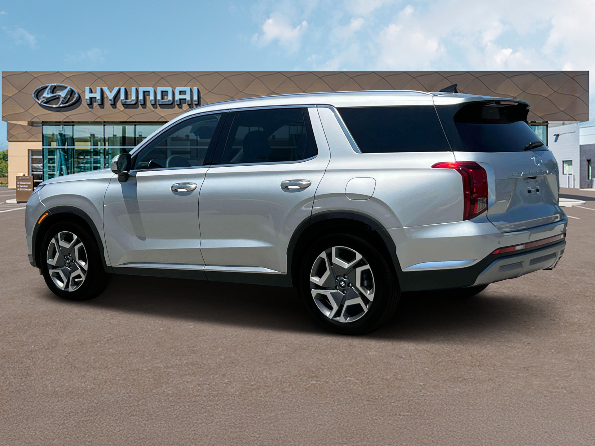 2025 Hyundai Palisade Limited
