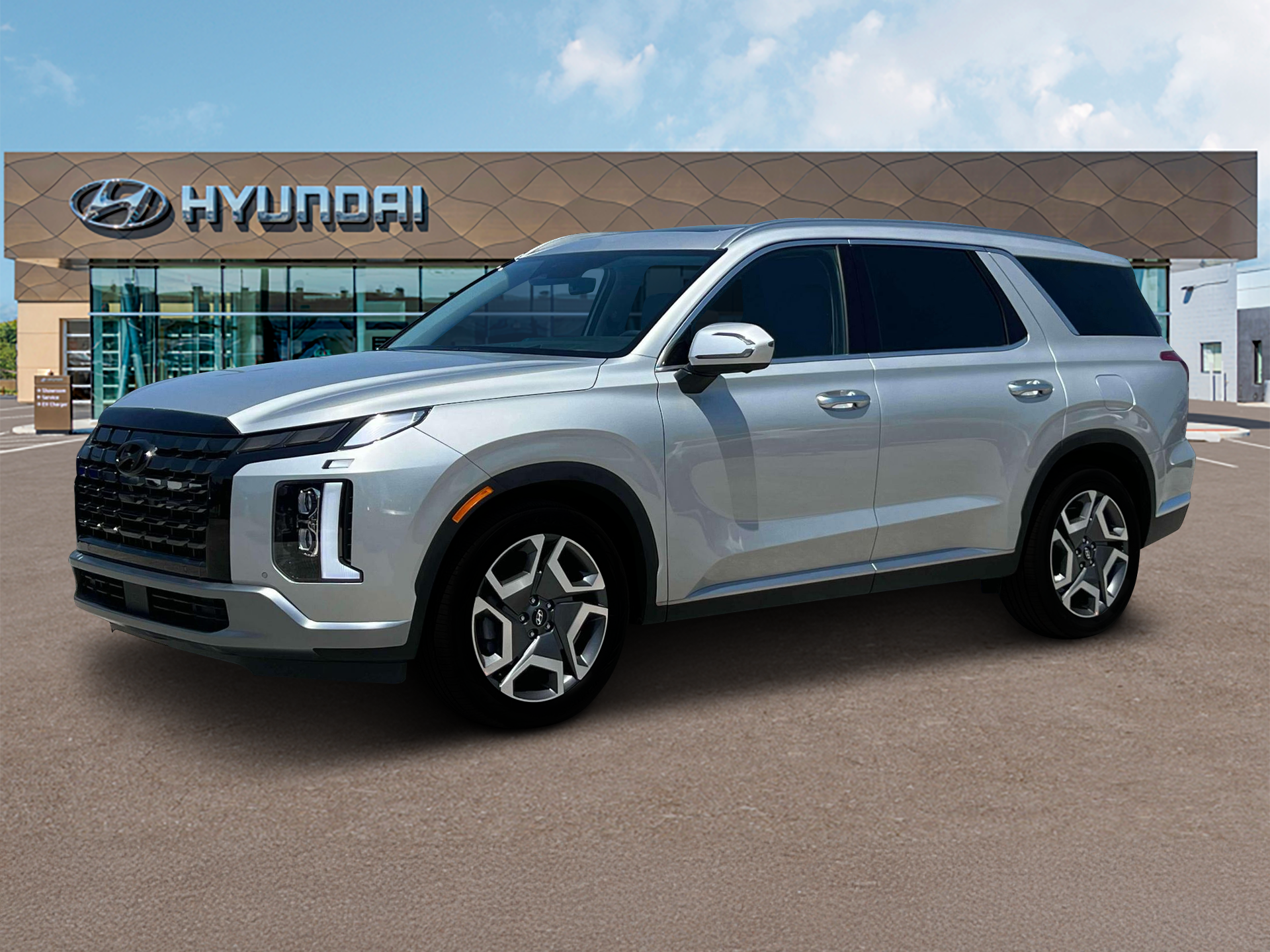 2025 Hyundai Palisade Limited
