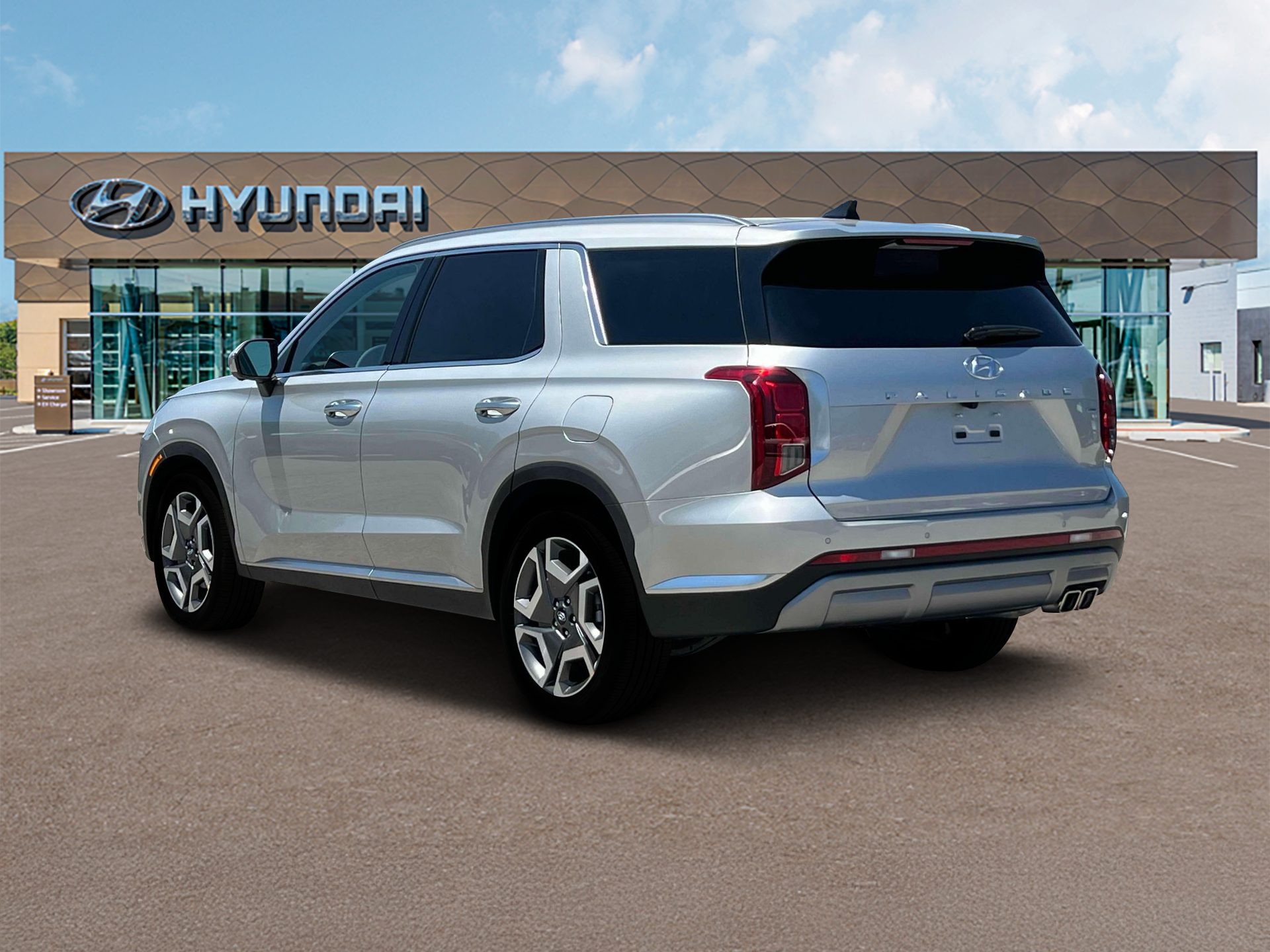 2025 Hyundai Palisade Limited
