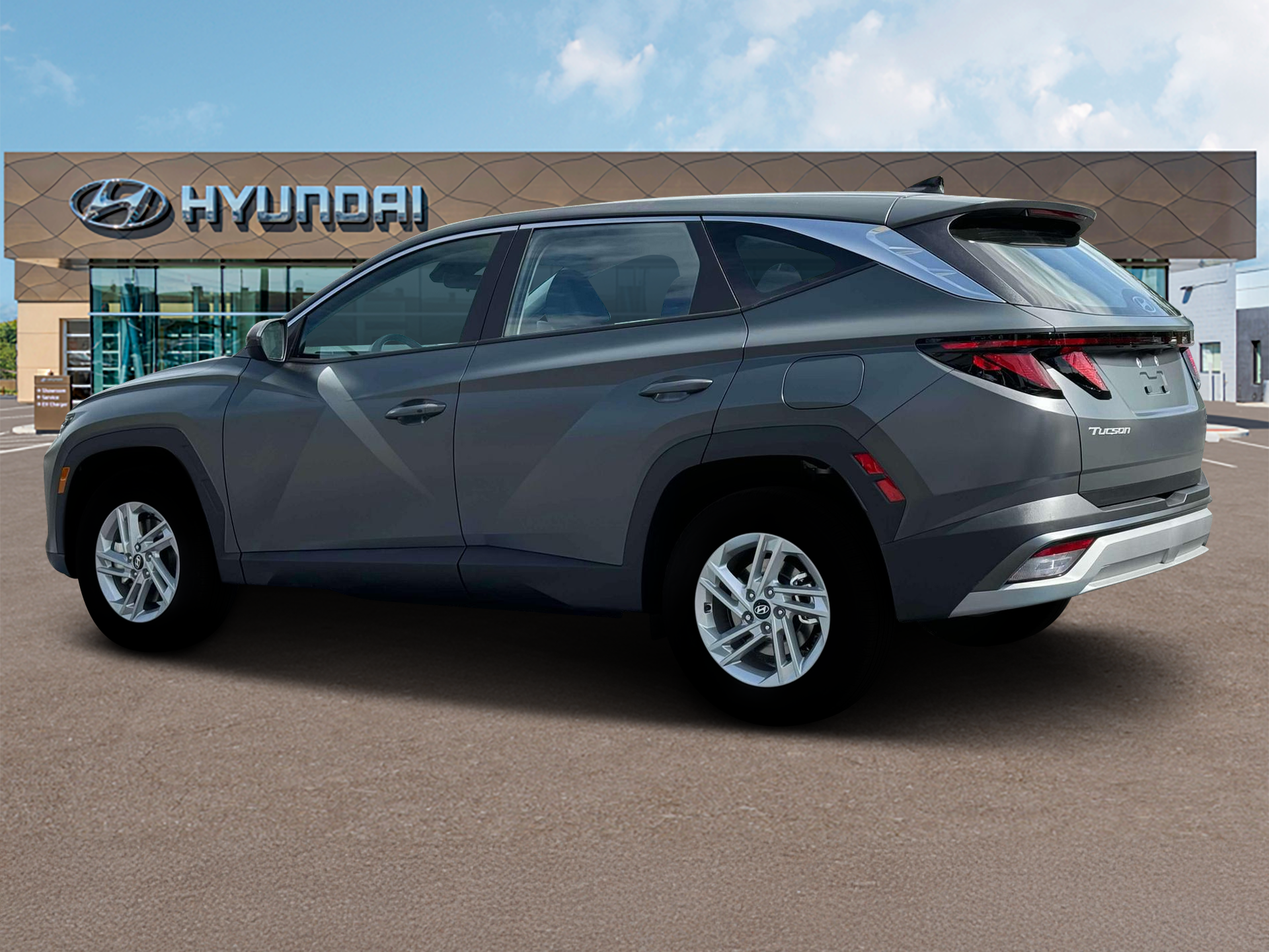 2025 Hyundai Tucson SE