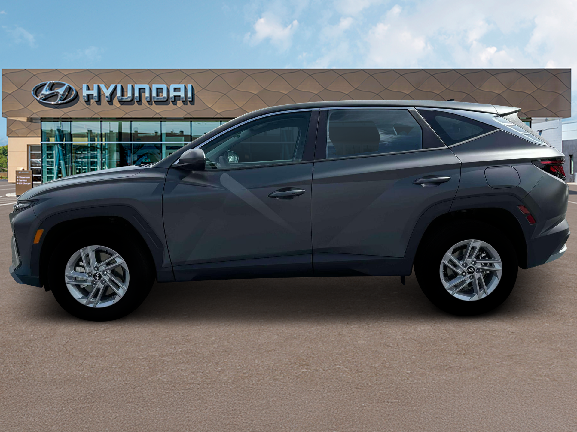 2025 Hyundai Tucson SE