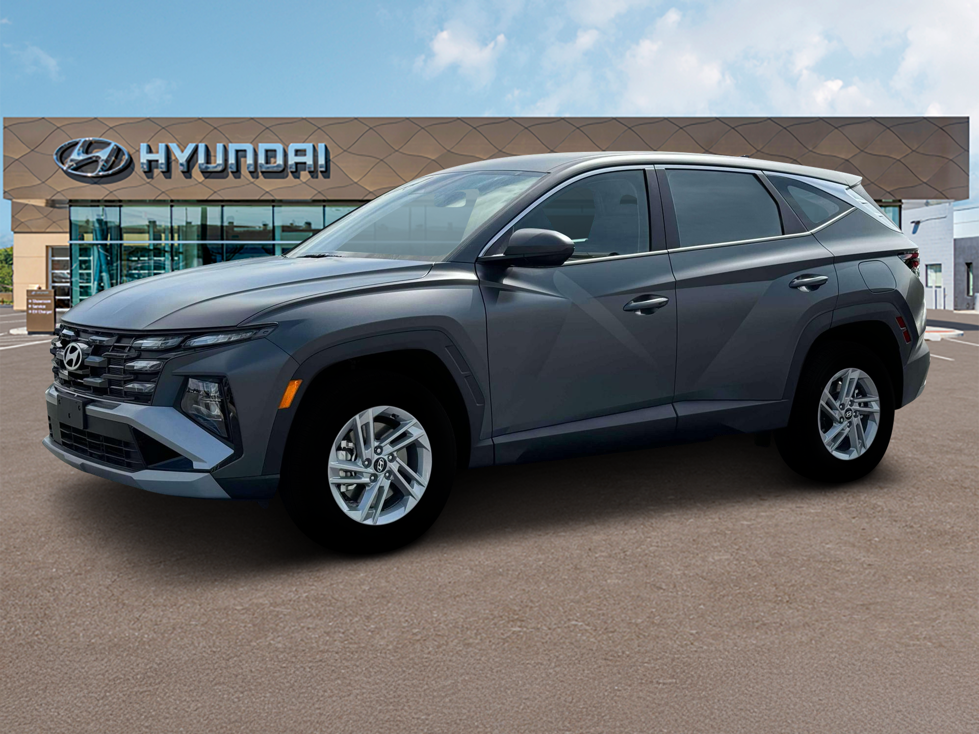 2025 Hyundai Tucson SE