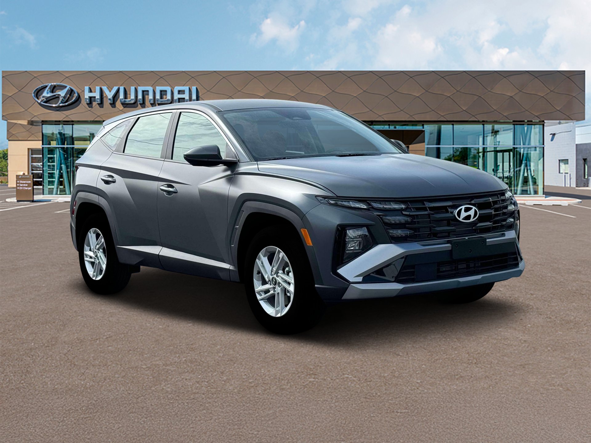 2025 Hyundai Tucson SE