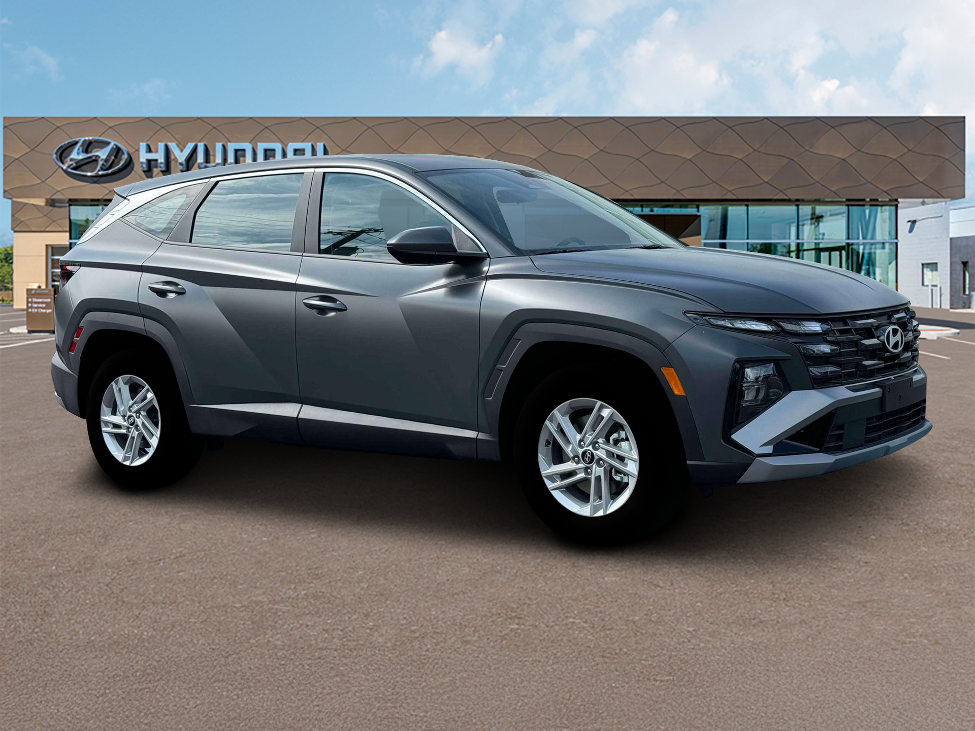 2025 Hyundai Tucson SE