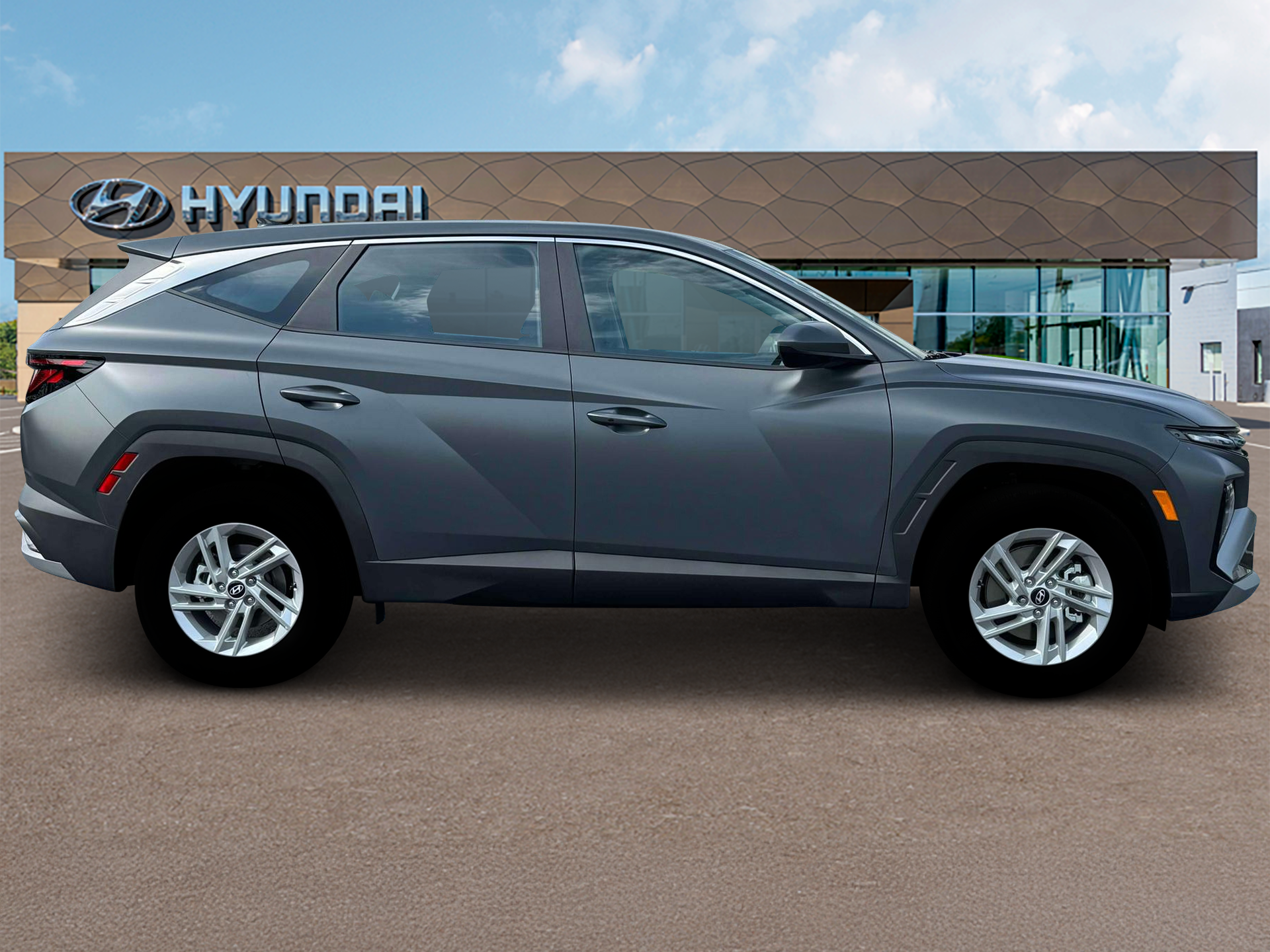 2025 Hyundai Tucson SE