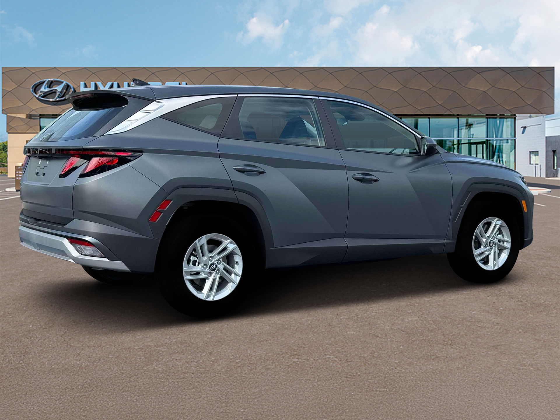 2025 Hyundai Tucson SE