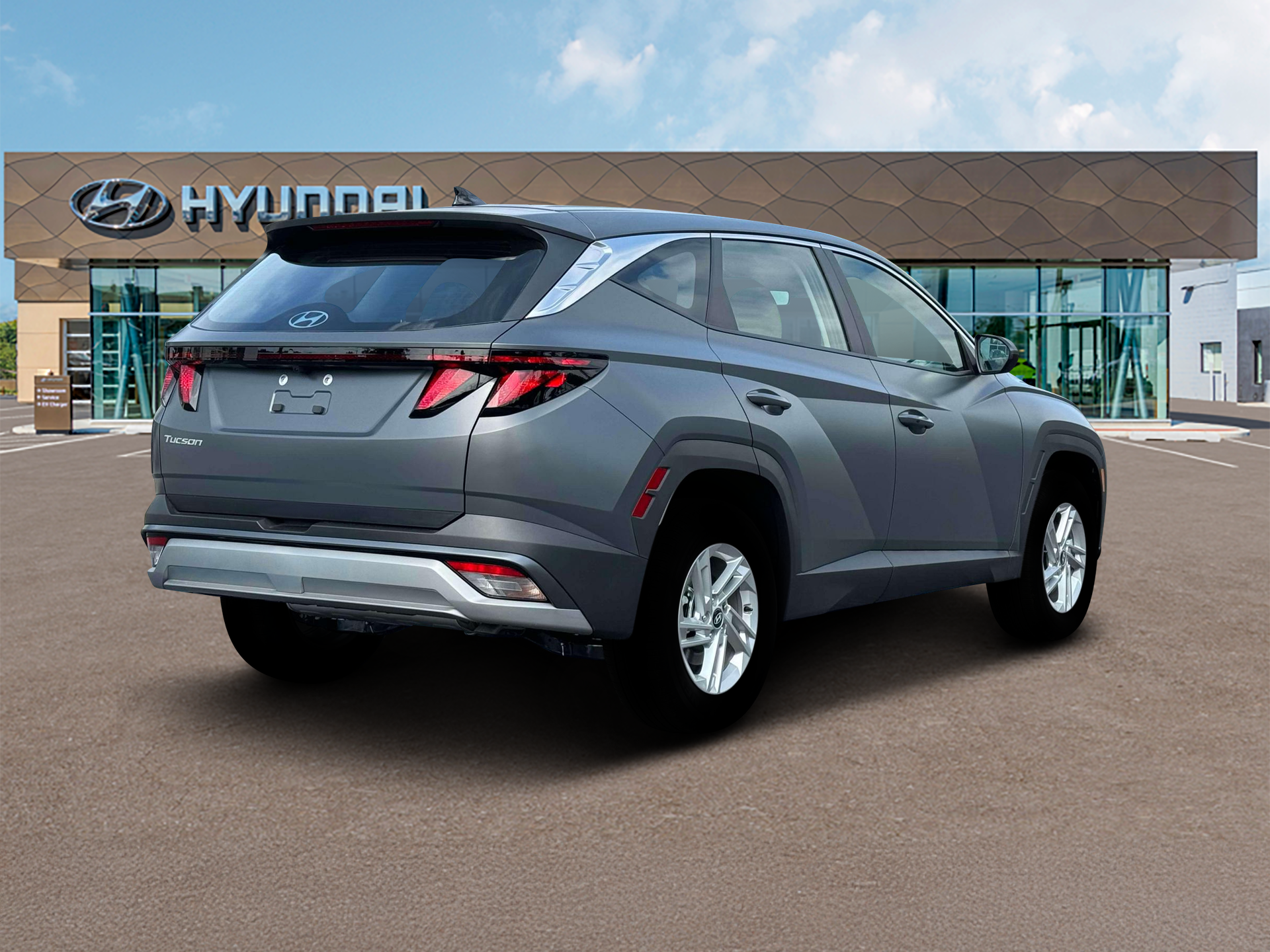 2025 Hyundai Tucson SE