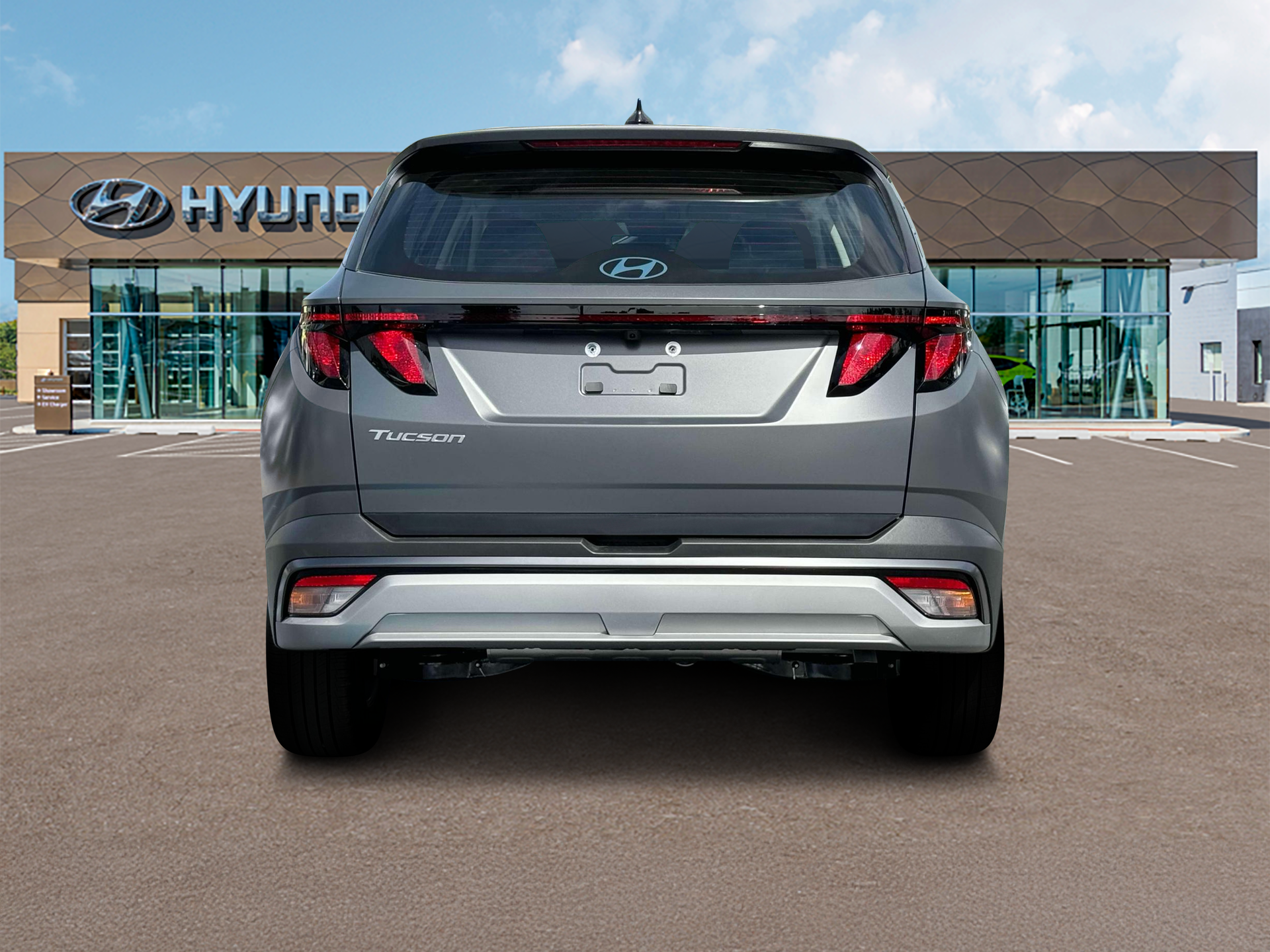 2025 Hyundai Tucson SE