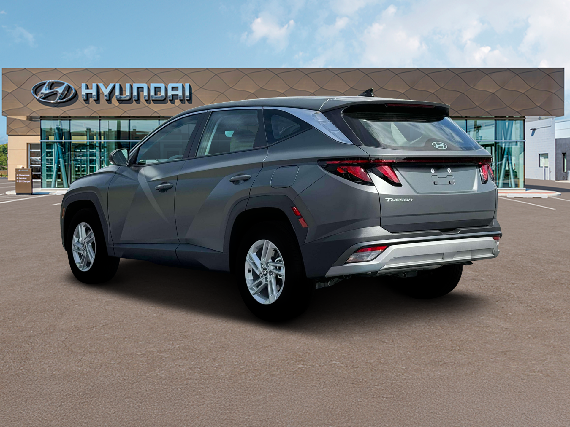 2025 Hyundai Tucson SE